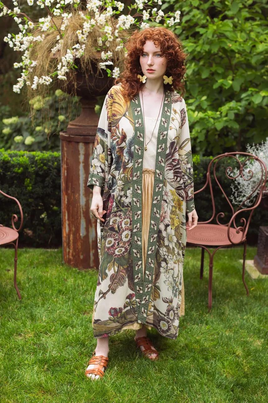 Luxury Art Duster Kimono Robe, multiple styles