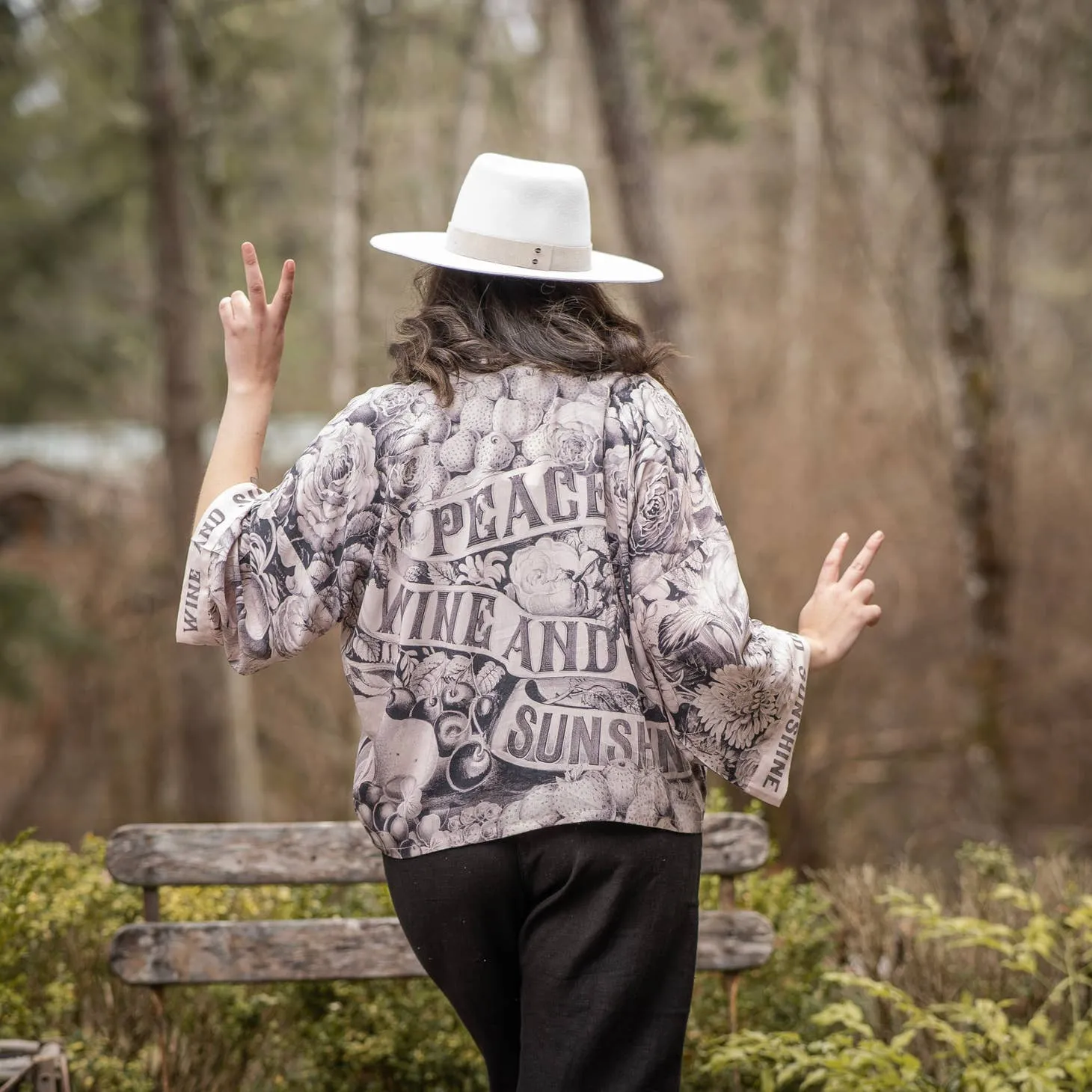 Luxury Art Duster Kimono Robe, multiple styles