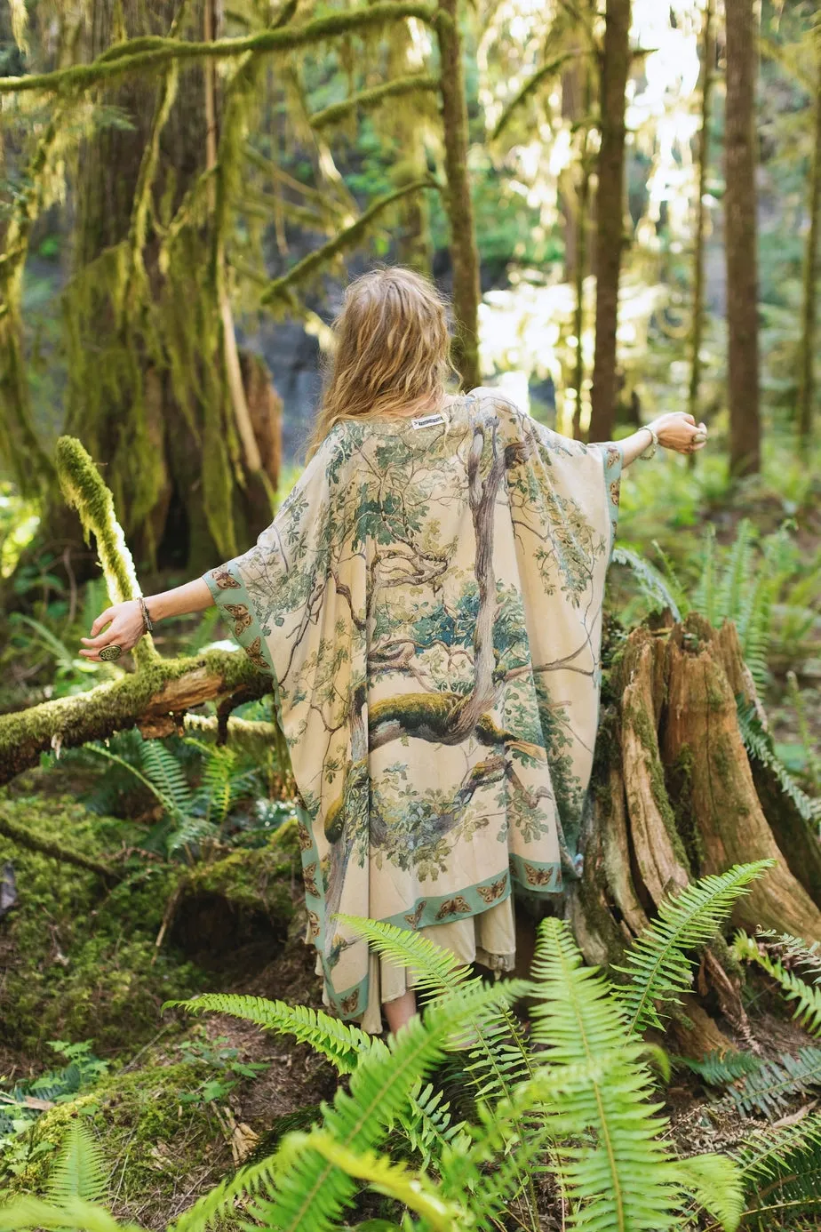 Luxury Art Duster Kimono Robe, multiple styles