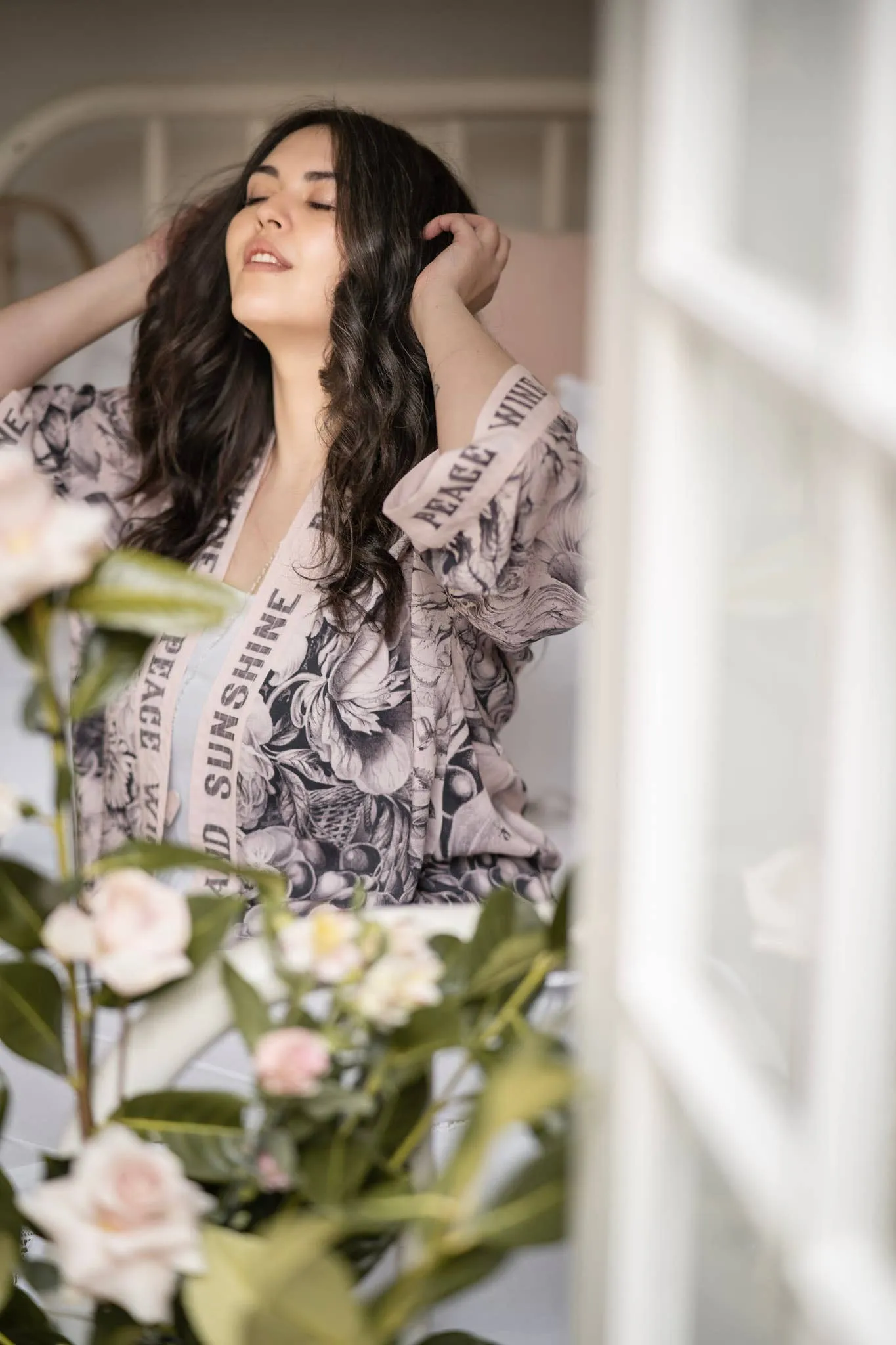 Luxury Art Duster Kimono Robe, multiple styles