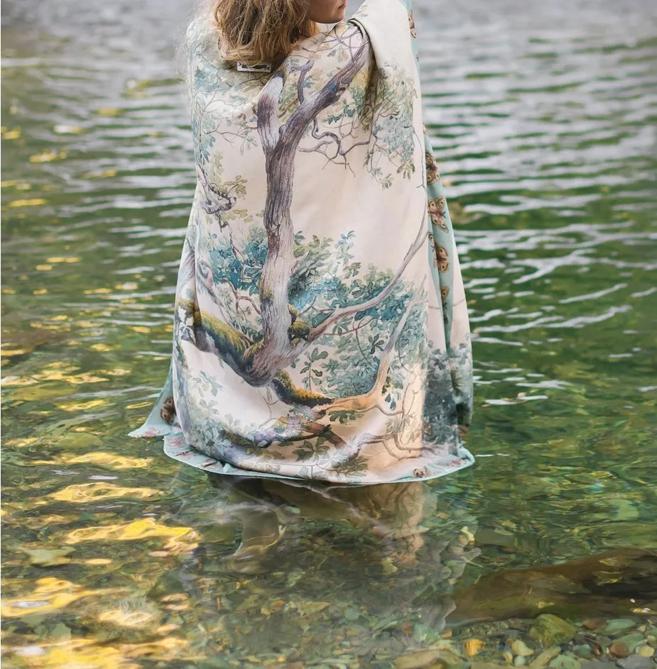 Luxury Art Duster Kimono Robe, multiple styles