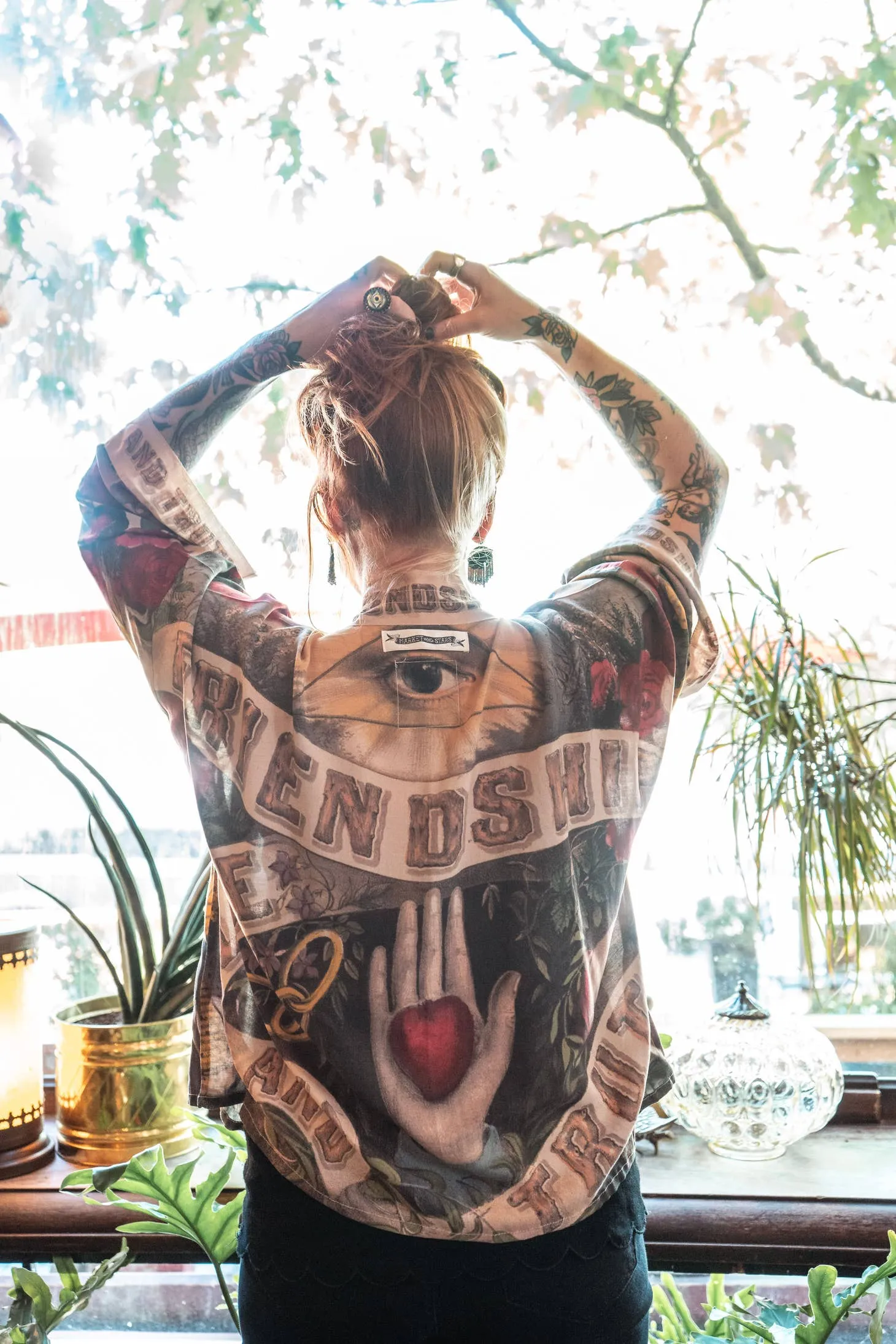 Luxury Art Duster Kimono Robe, multiple styles