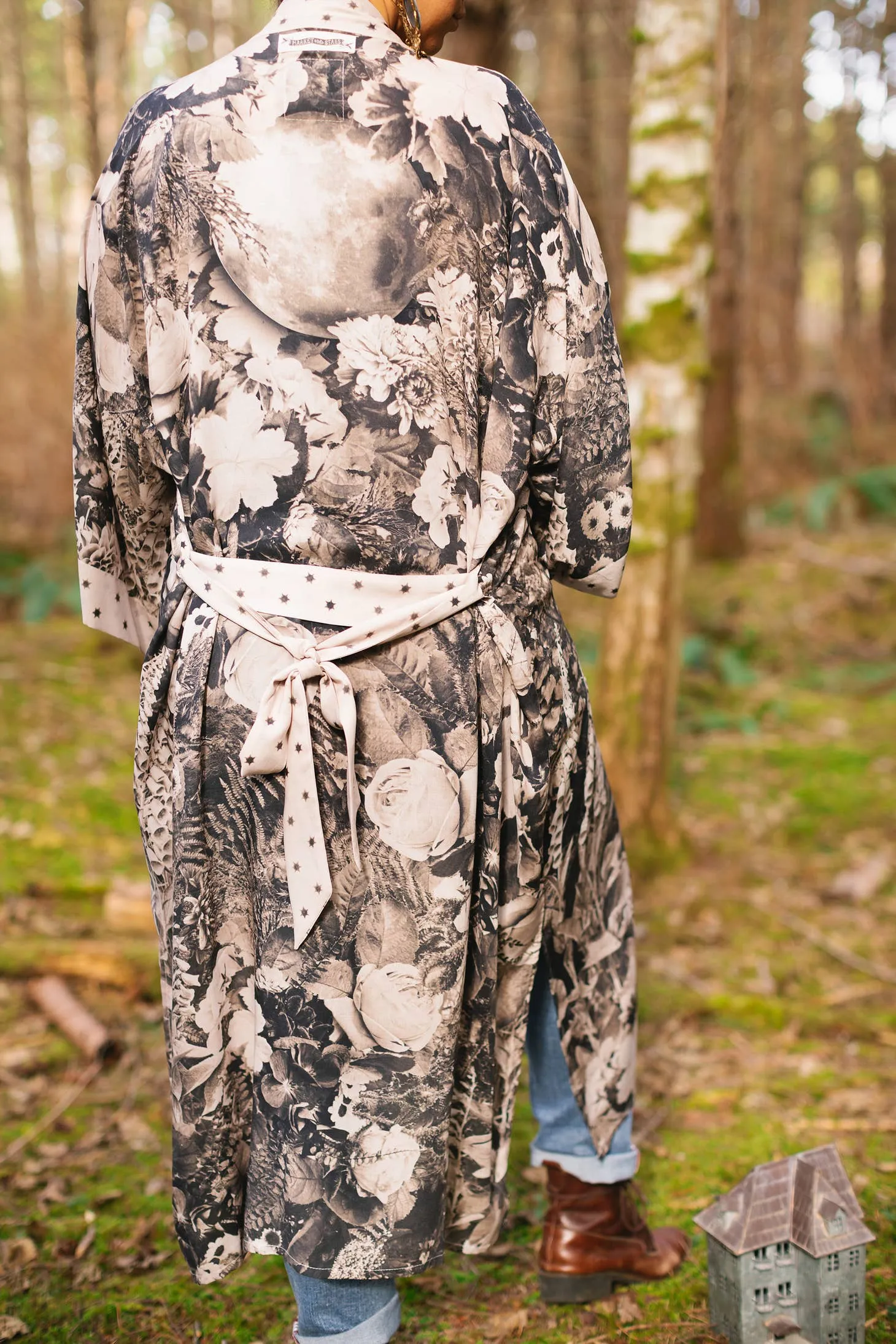 Luxury Art Duster Kimono Robe, multiple styles