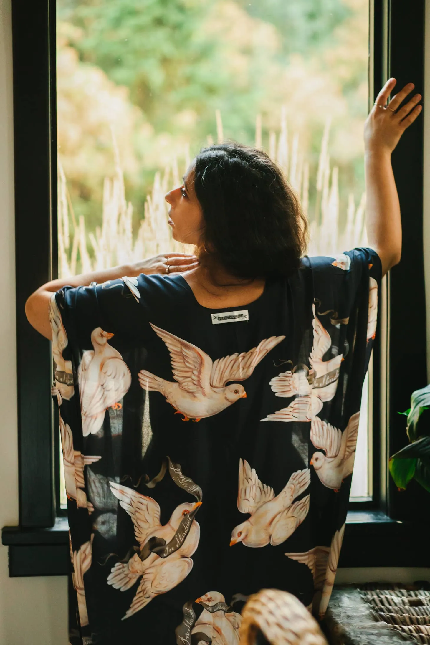 Luxury Art Duster Kimono Robe, multiple styles