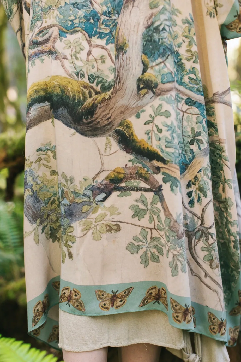 Luxury Art Duster Kimono Robe, multiple styles