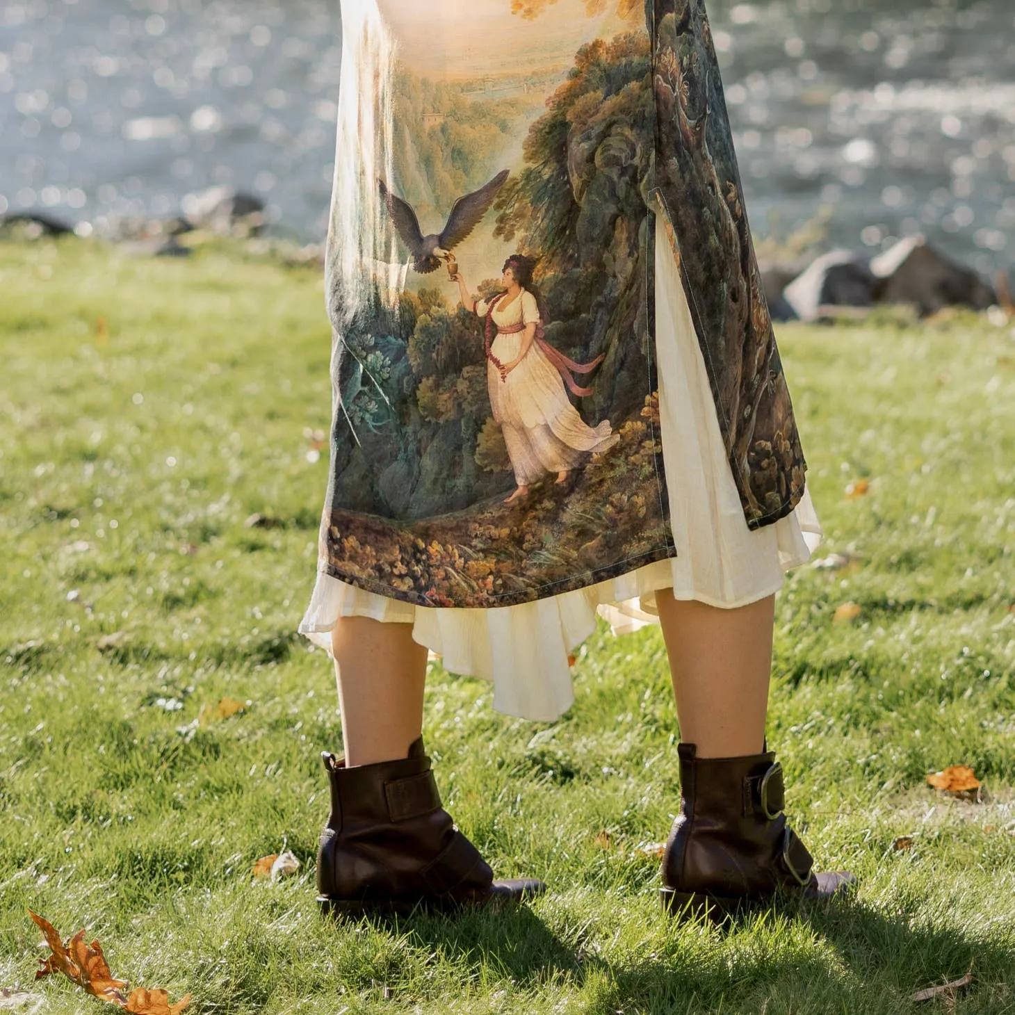 Luxury Art Duster Kimono Robe, multiple styles