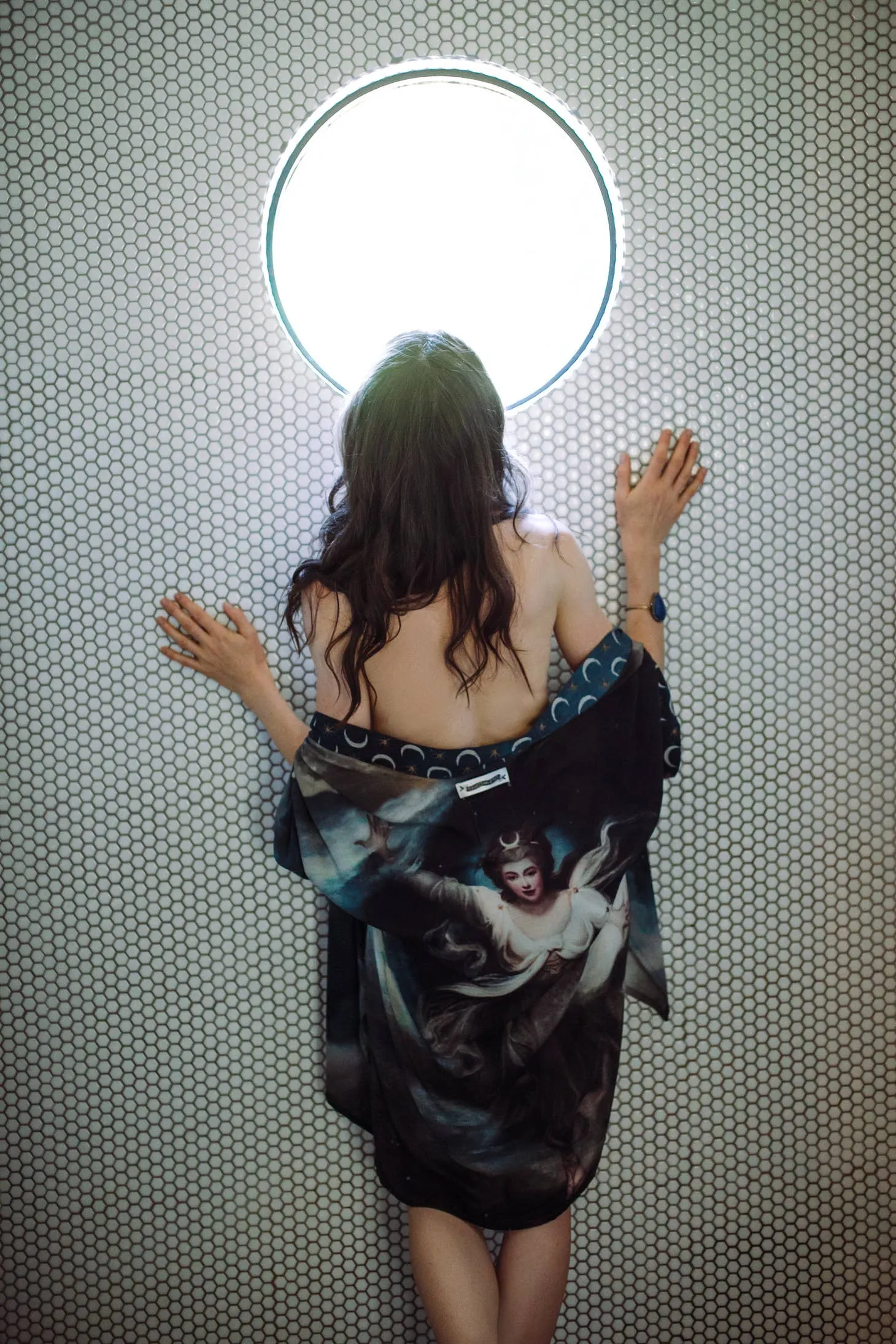 Luxury Art Duster Kimono Robe, multiple styles
