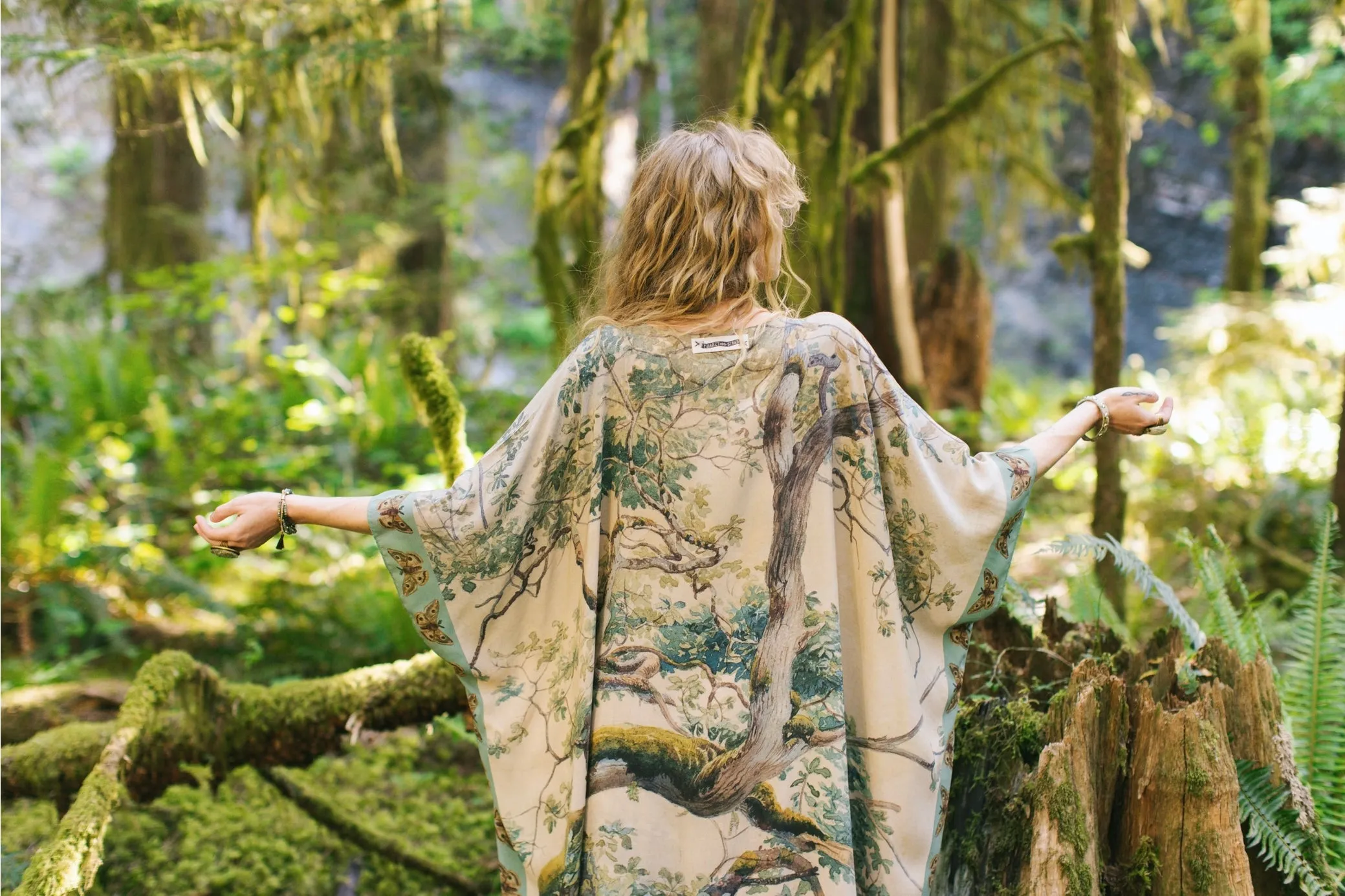 Luxury Art Duster Kimono Robe, multiple styles