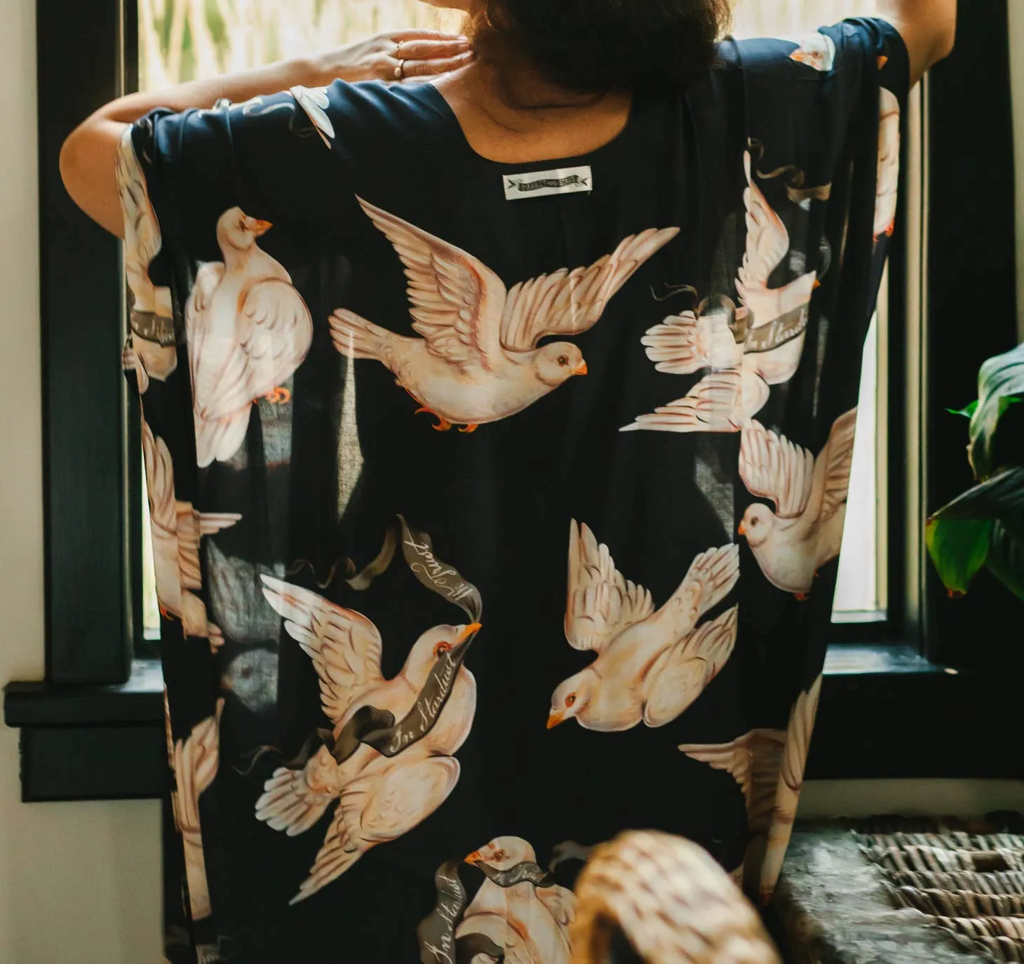 Luxury Art Duster Kimono Robe, multiple styles