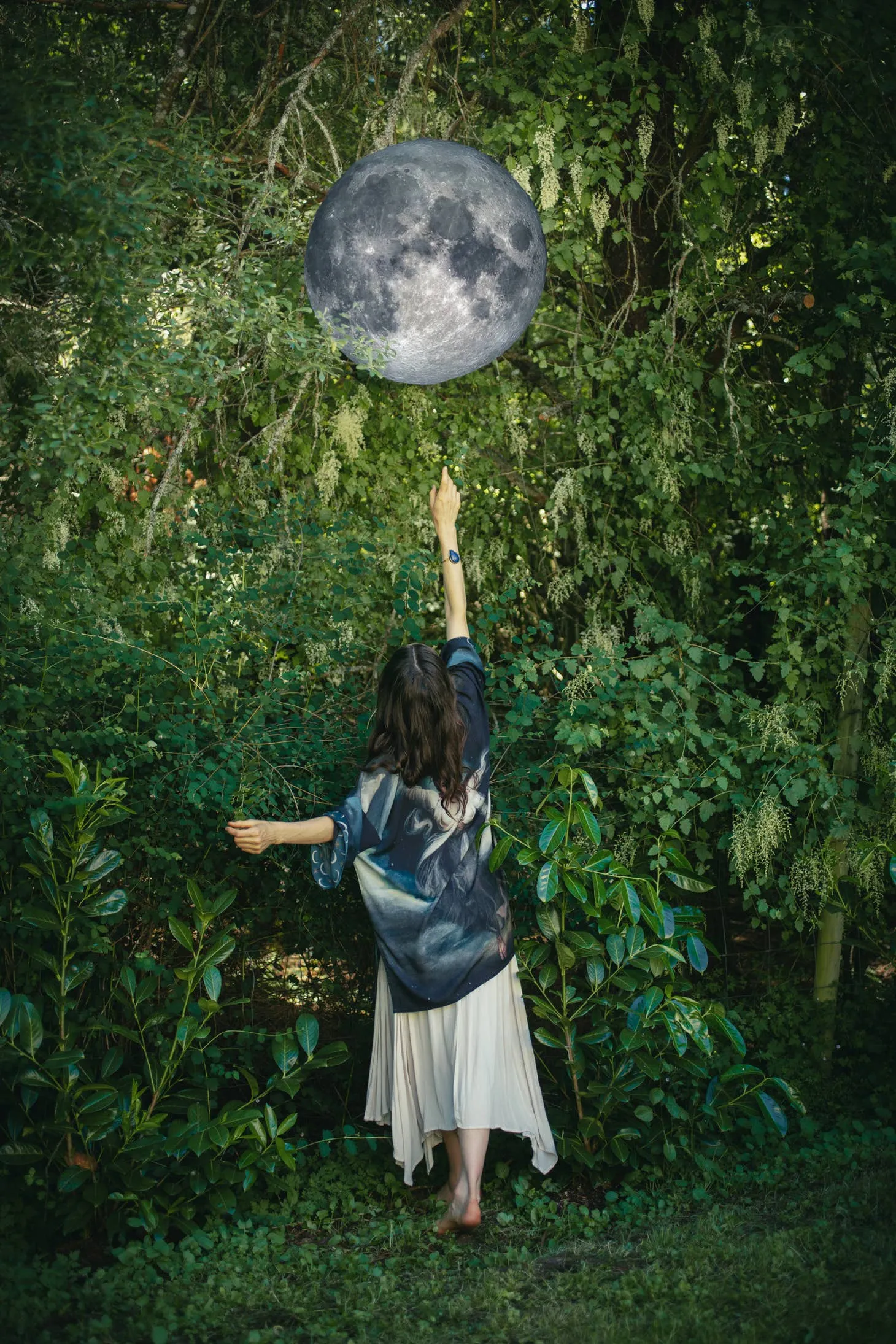 Luxury Art Duster Kimono Robe, multiple styles