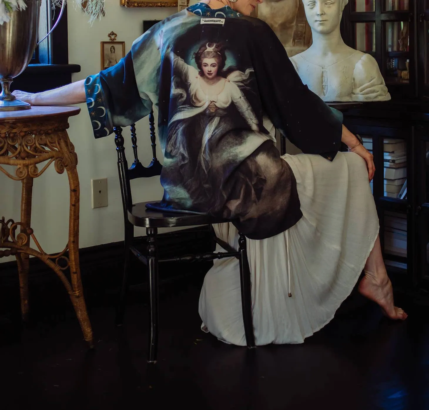 Luxury Art Duster Kimono Robe, multiple styles