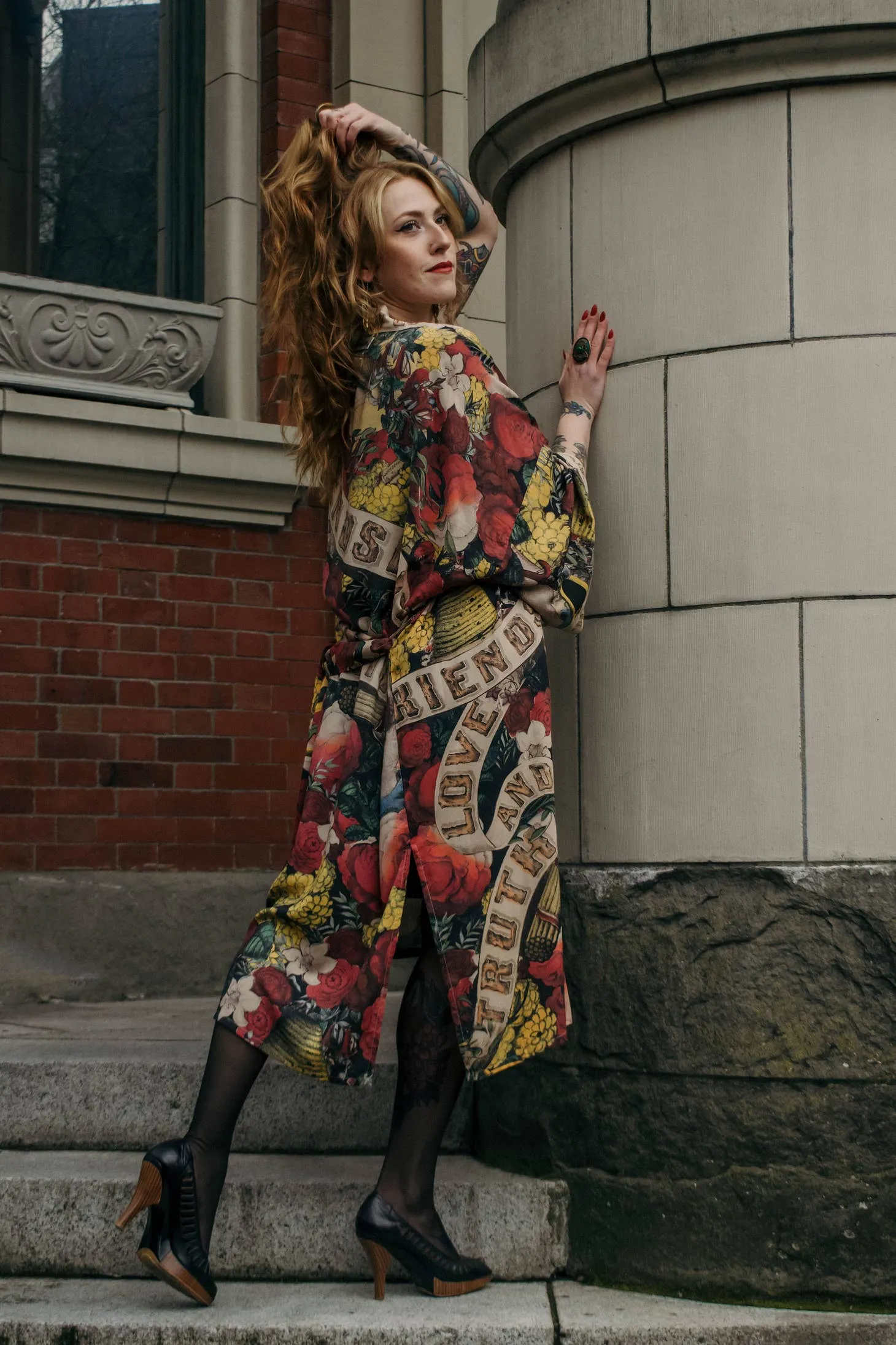 Luxury Art Duster Kimono Robe, multiple styles