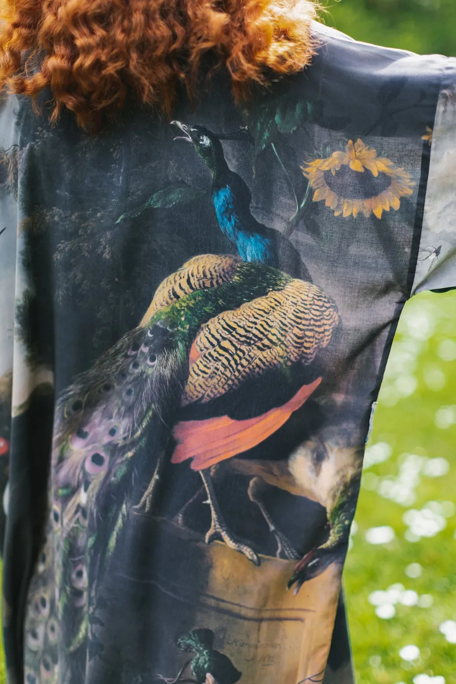 Luxury Art Duster Kimono Robe, multiple styles