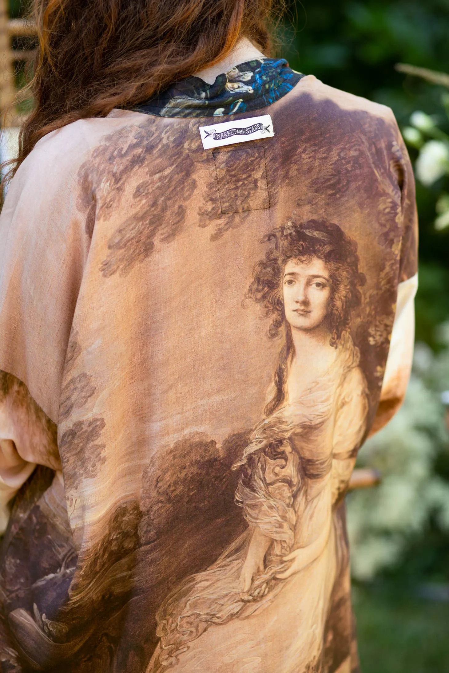 Luxury Art Duster Kimono Robe, multiple styles