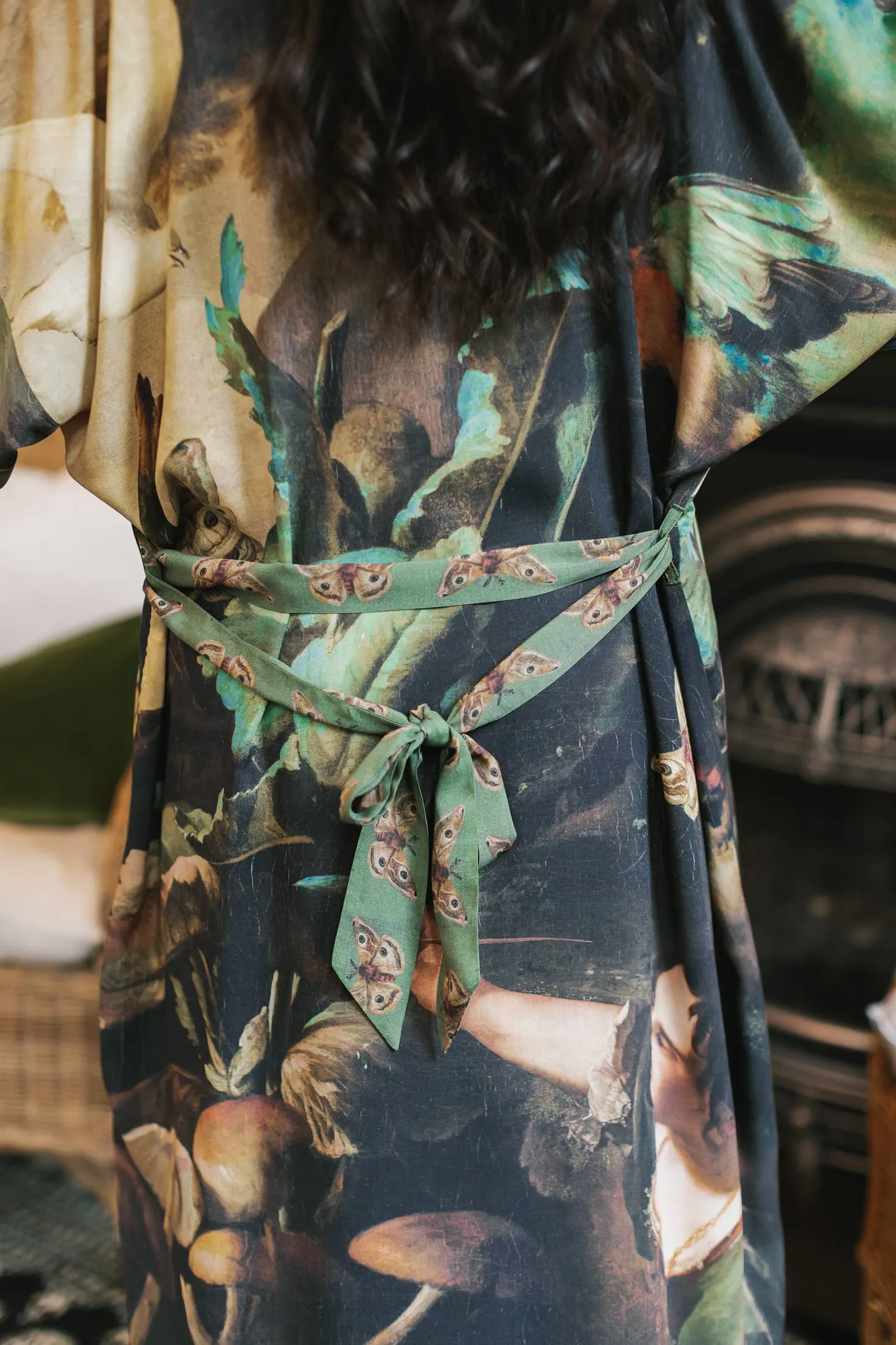 Luxury Art Duster Kimono Robe, multiple styles