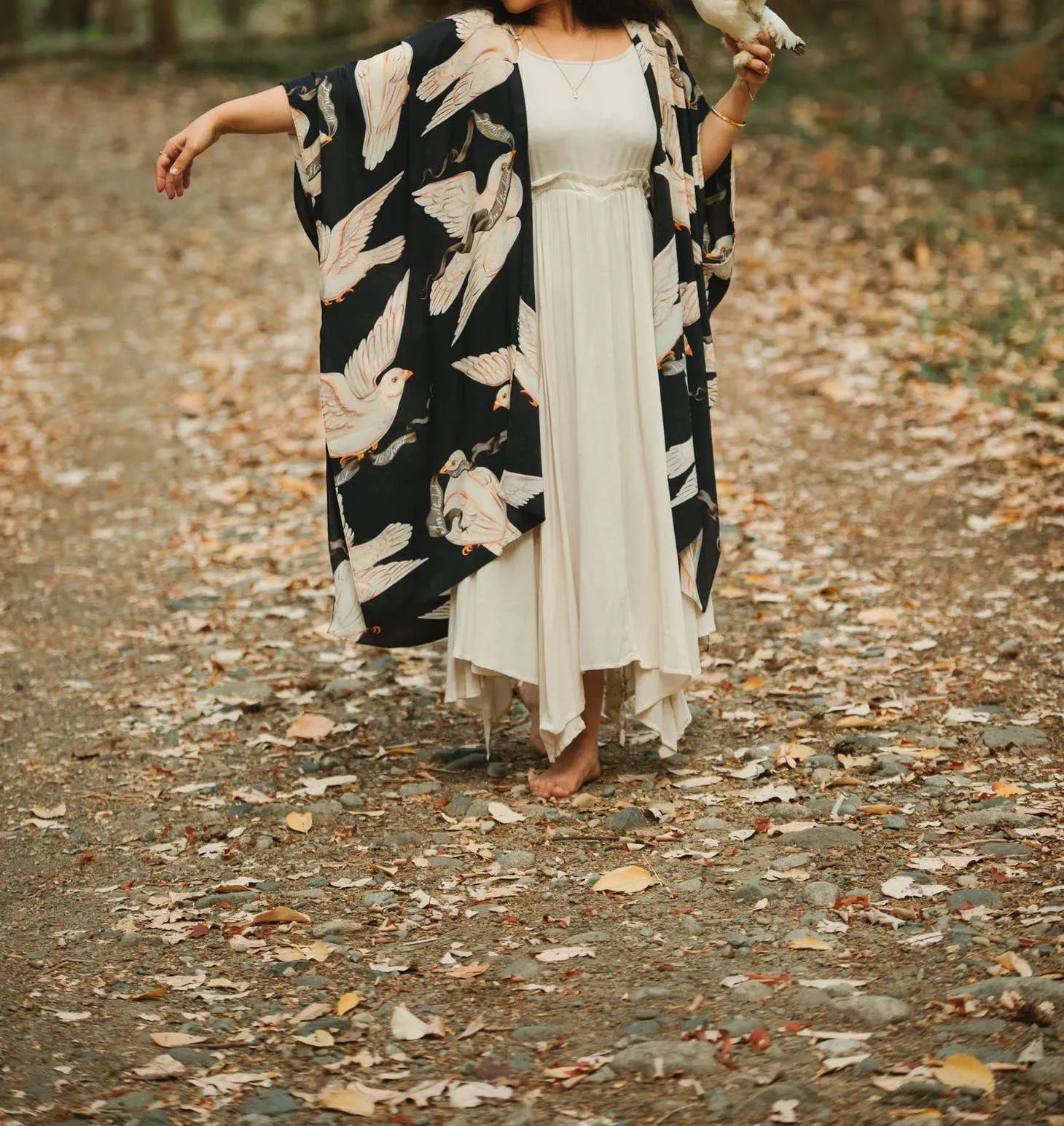 Luxury Art Duster Kimono Robe, multiple styles