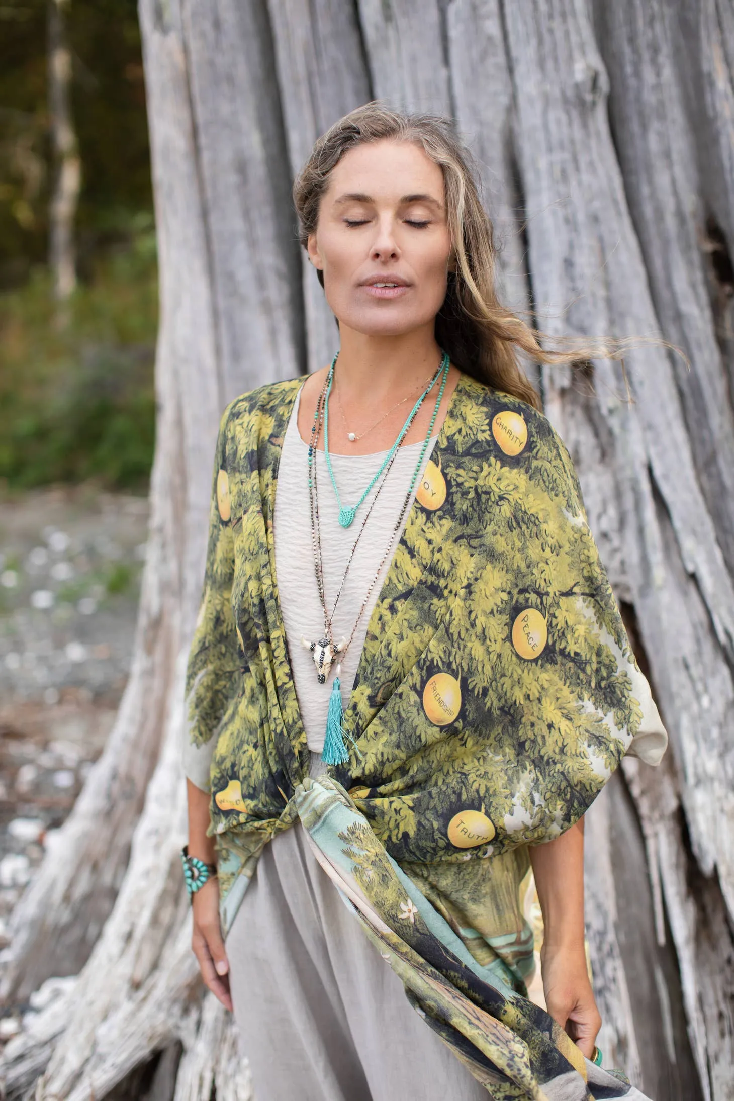 Luxury Art Duster Kimono Robe, multiple styles