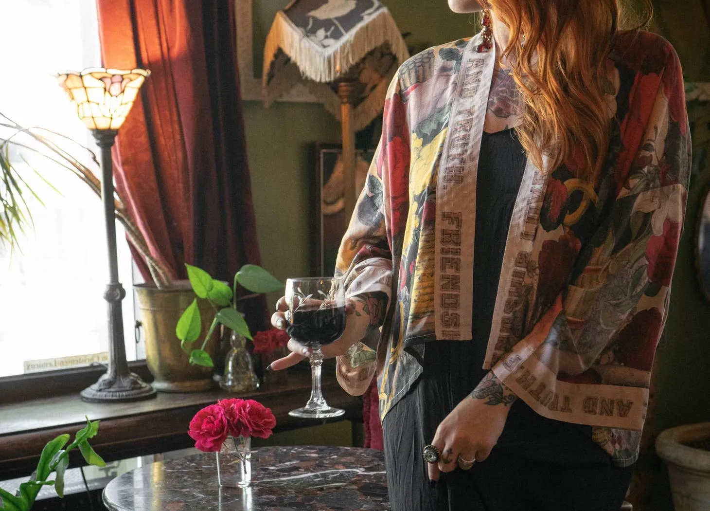 Luxury Art Duster Kimono Robe, multiple styles