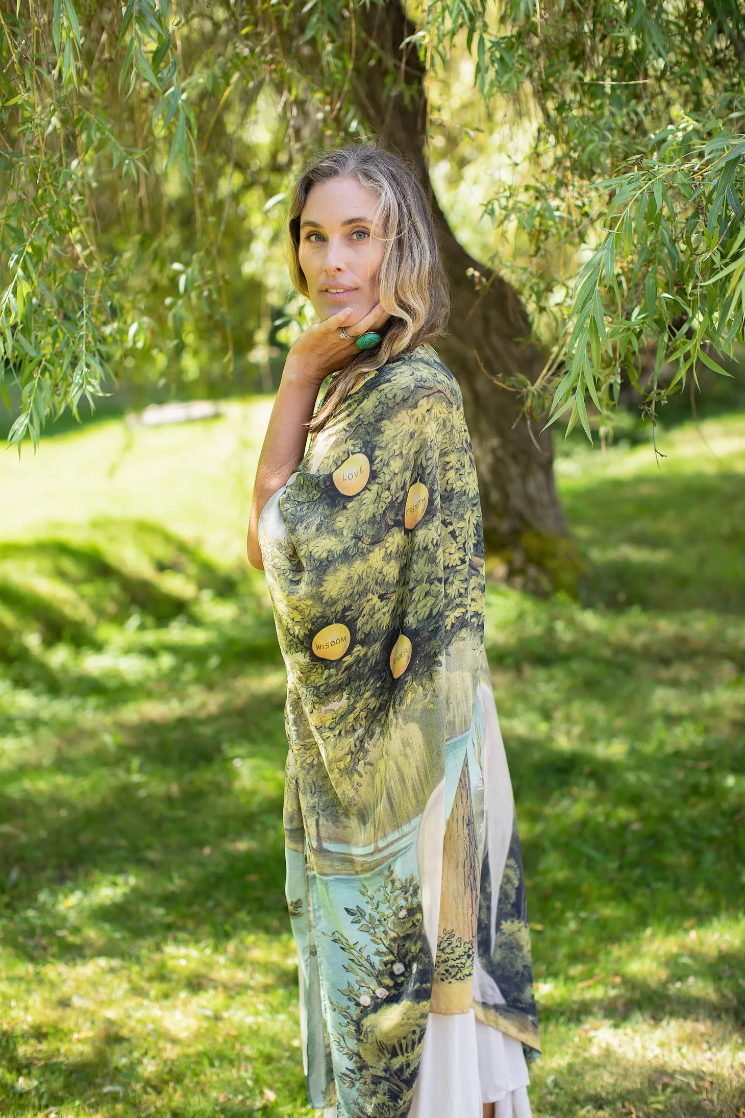 Luxury Art Duster Kimono Robe, multiple styles