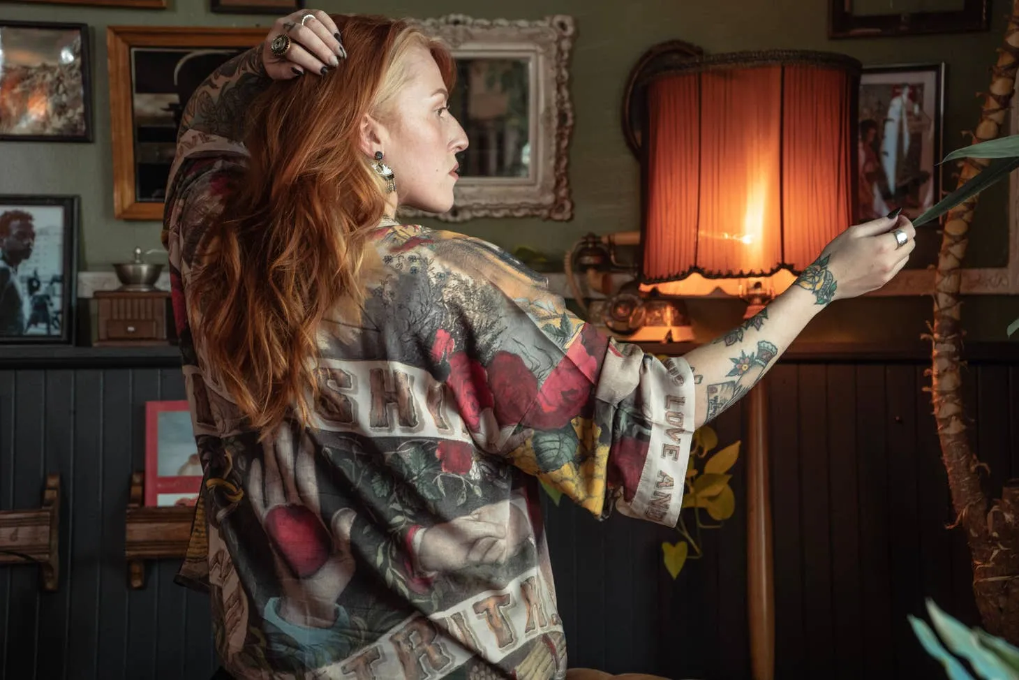 Luxury Art Duster Kimono Robe, multiple styles
