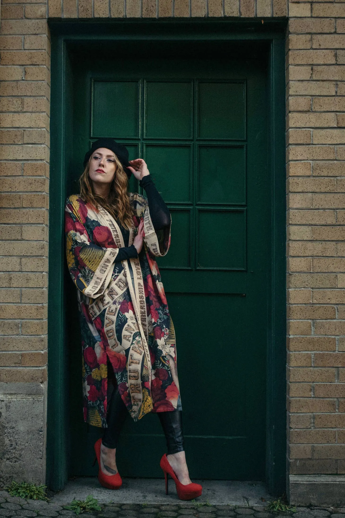 Luxury Art Duster Kimono Robe, multiple styles
