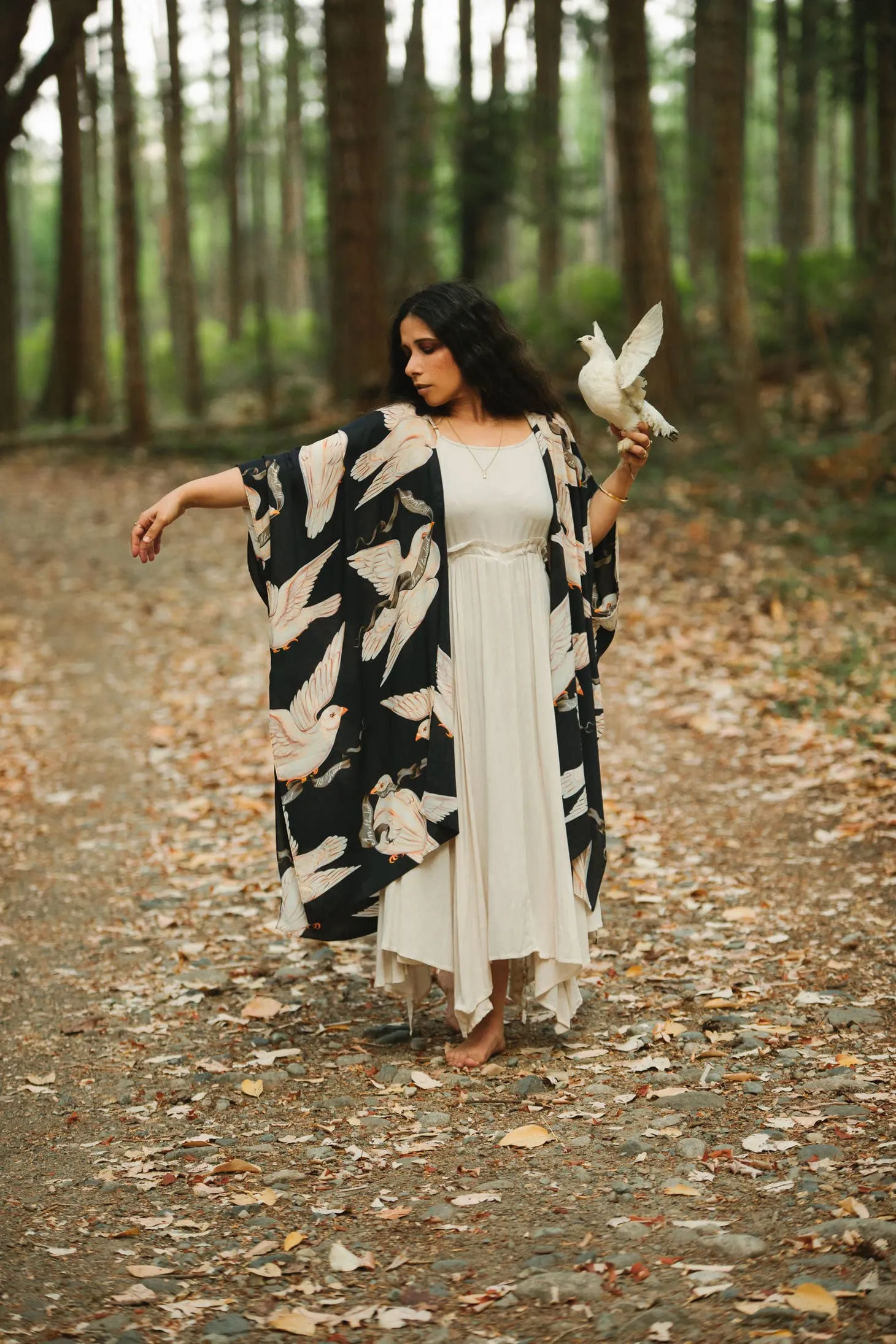 Luxury Art Duster Kimono Robe, multiple styles