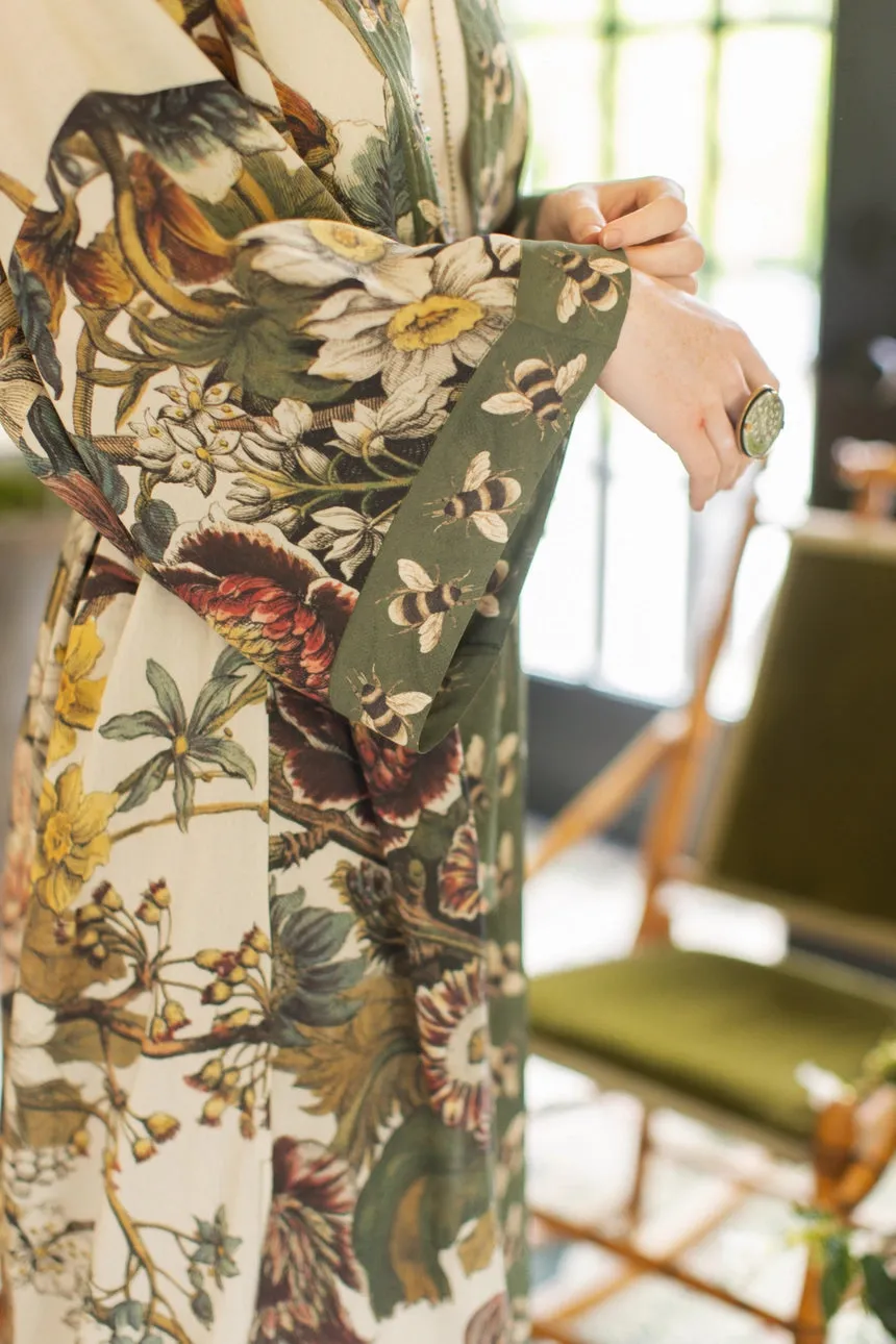 Luxury Art Duster Kimono Robe, multiple styles
