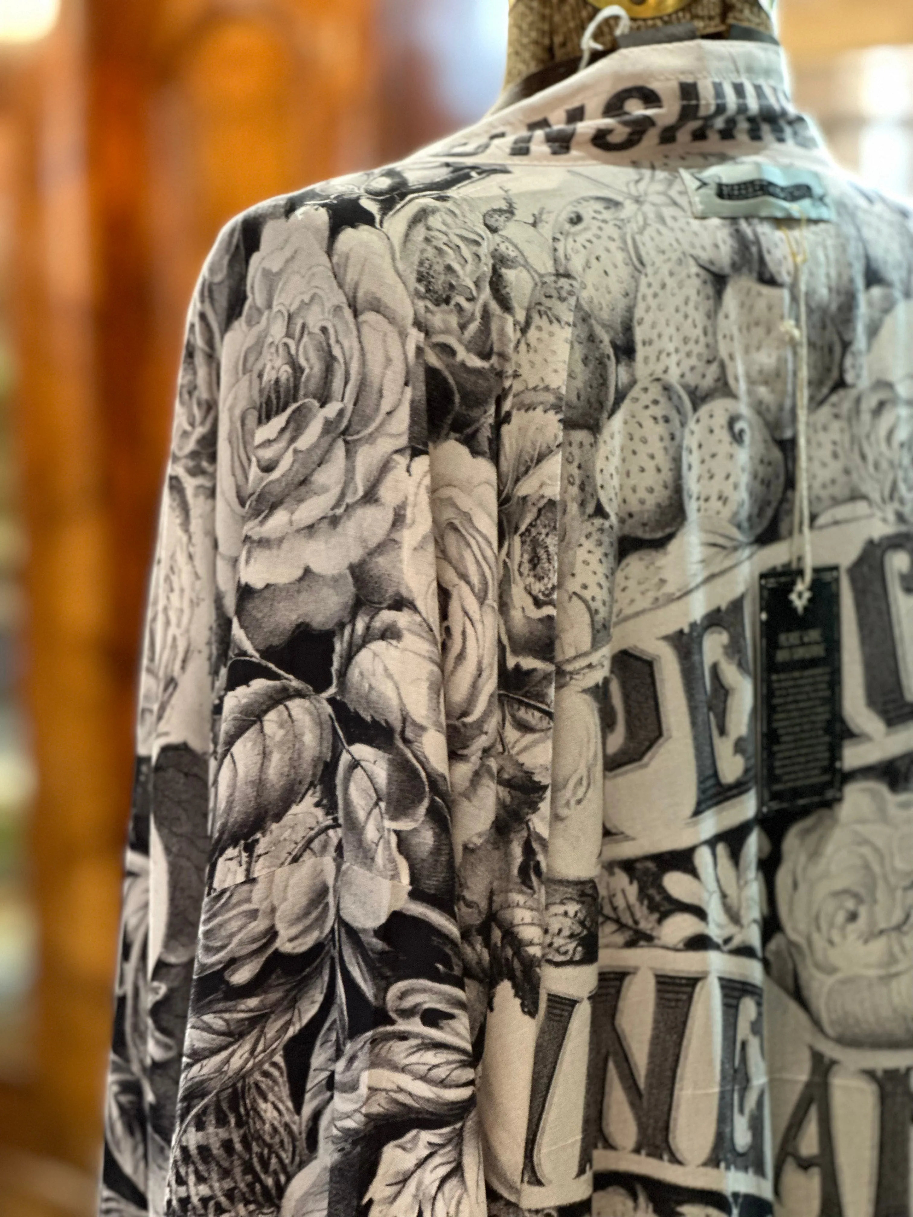 Luxury Art Duster Kimono Robe, multiple styles