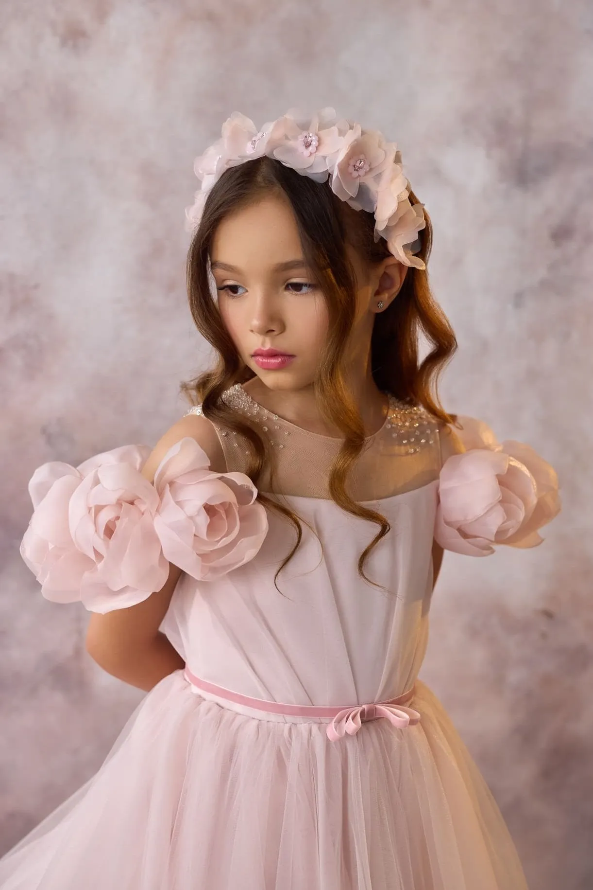 Magnolia Season Spring Tulle Gown
