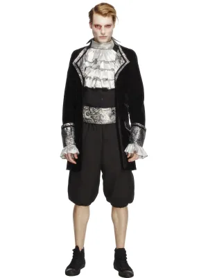 Male Baroque Halloween Vampire Costume