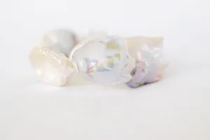 Massive Baroque Pearl Cuff