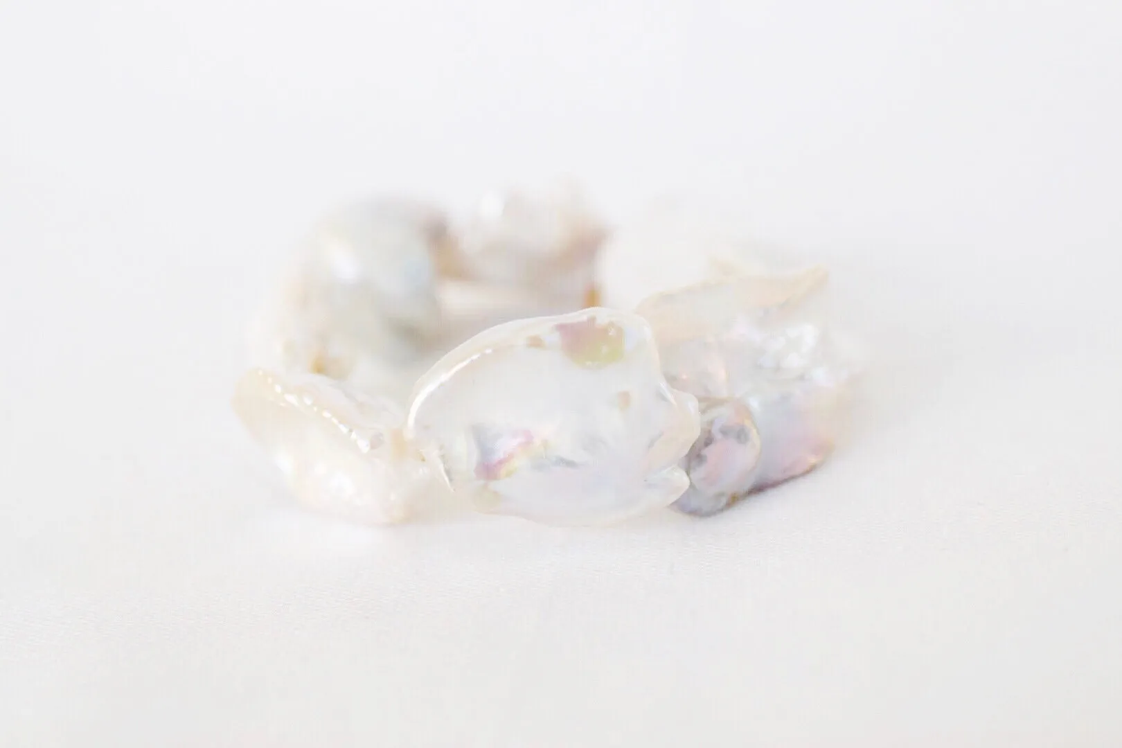 Massive Baroque Pearl Cuff