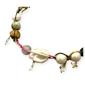 MEDITERRANEAN SKY ROCKER BUTTERFLY CHOKER