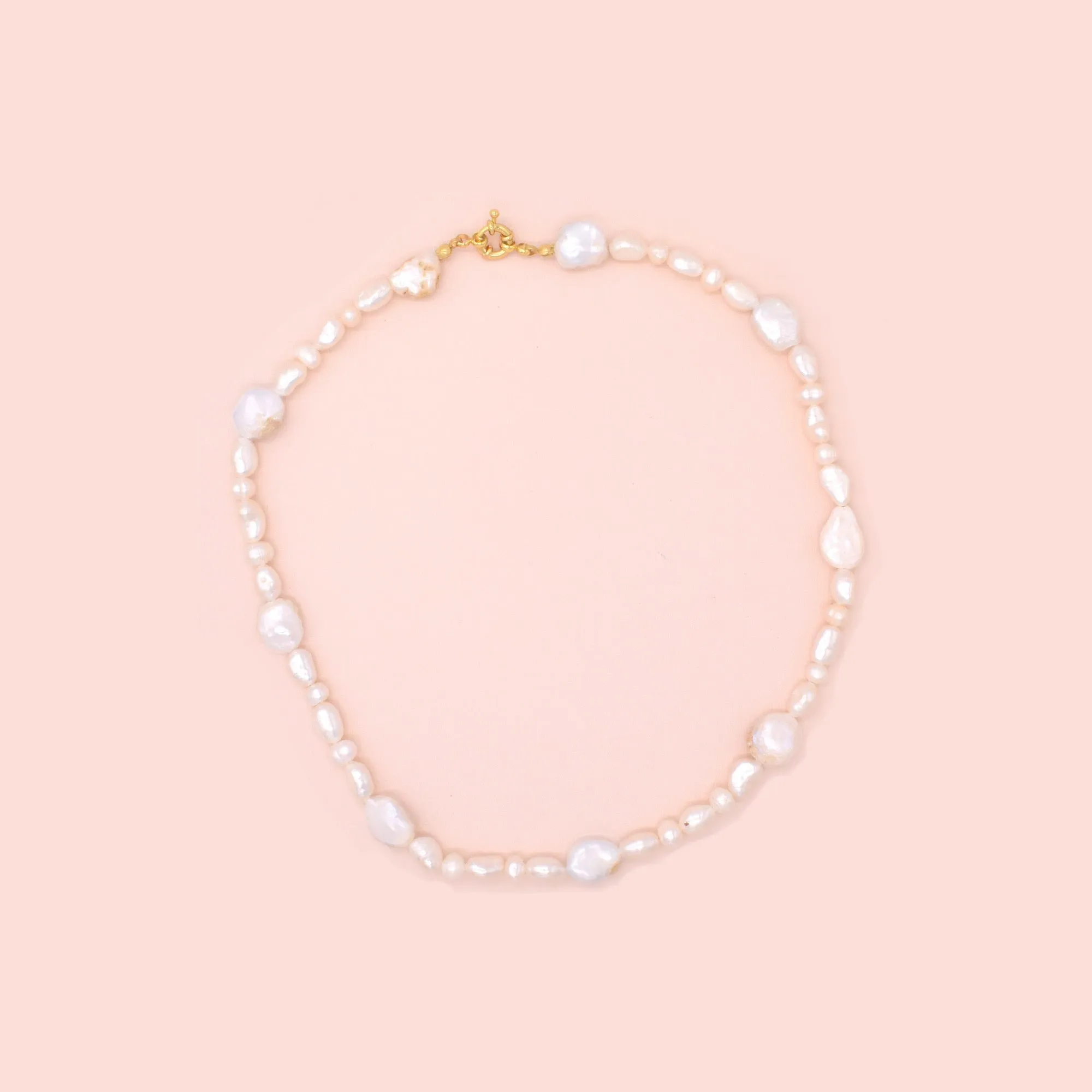 Miranda Pearl Necklace