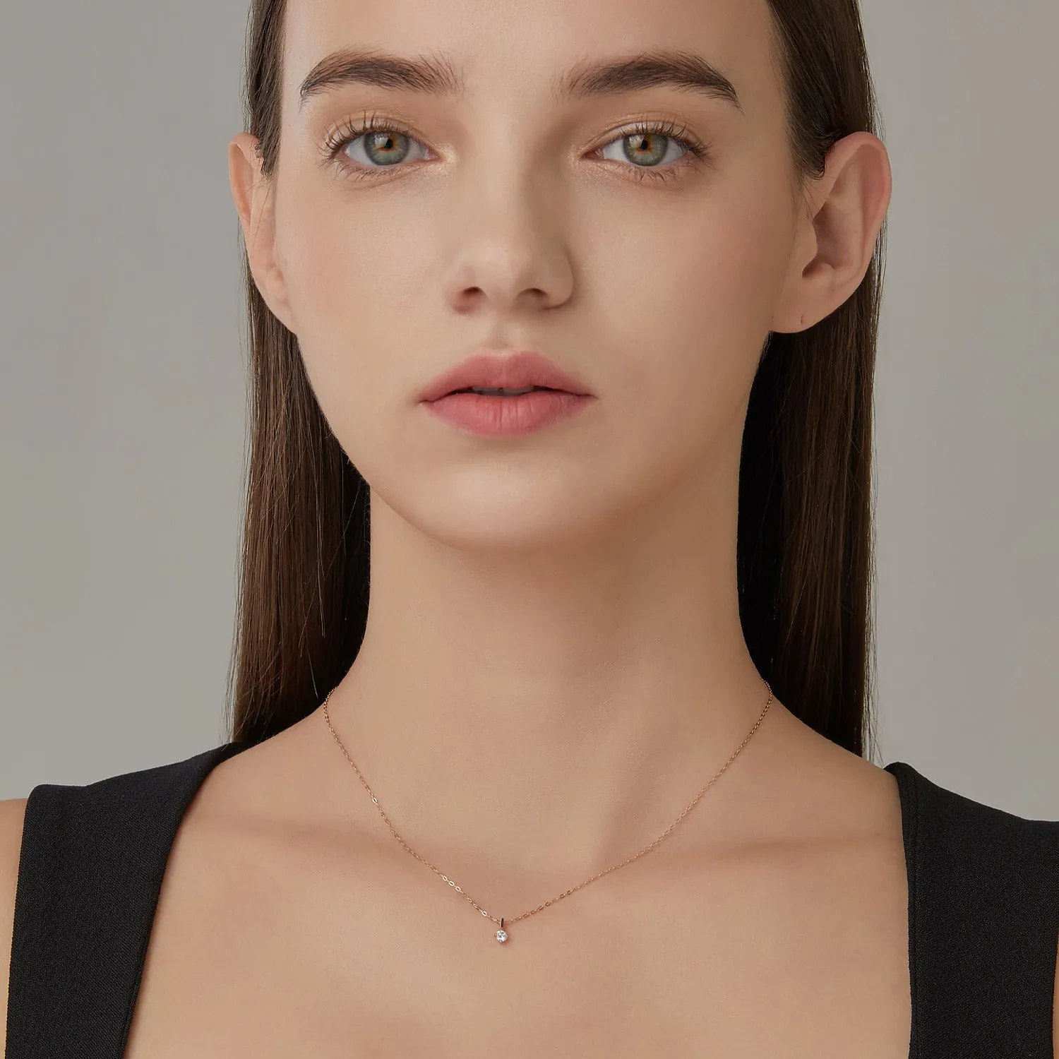 Miss. Doux Gold Necklace JDRNRXF204C