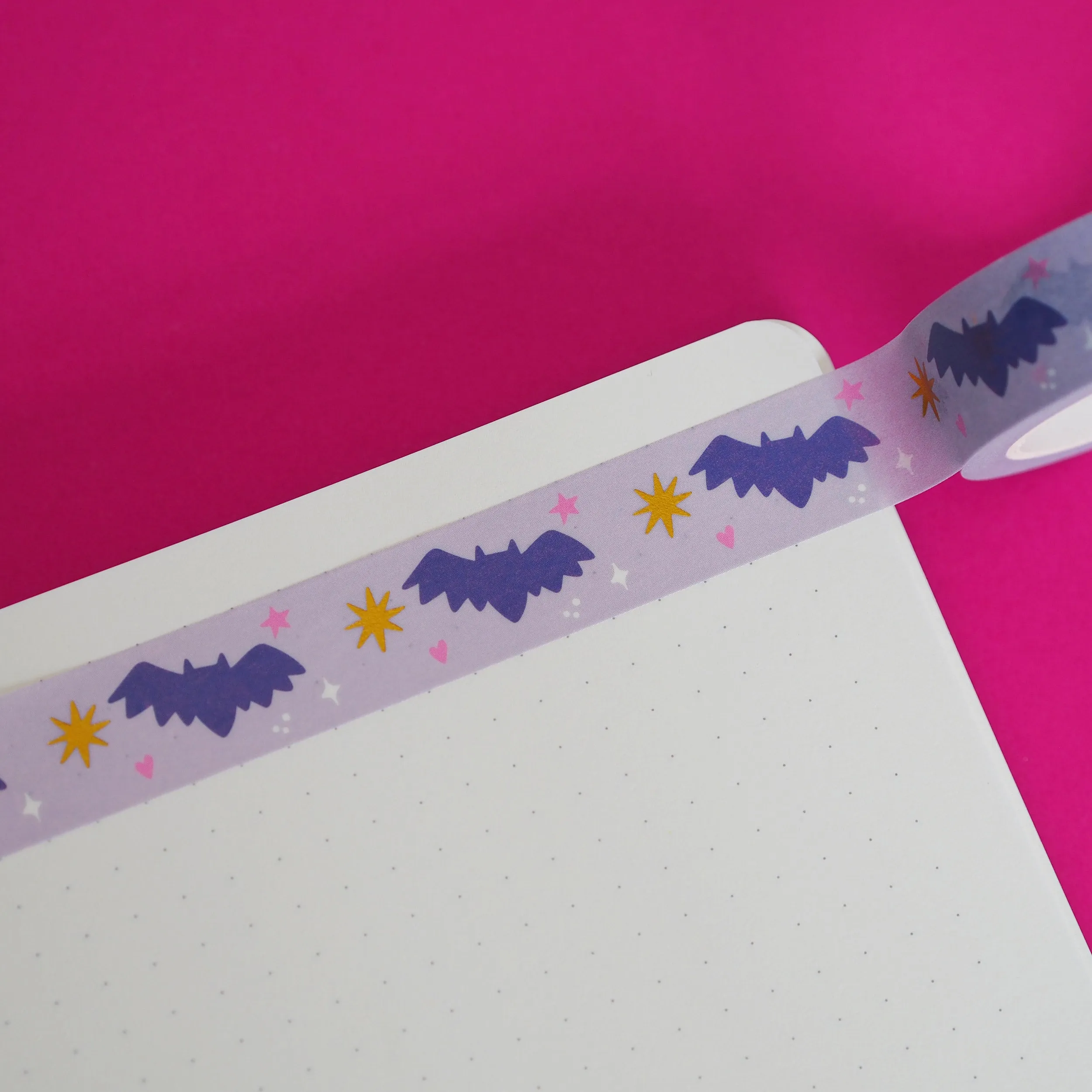 Mystical Bats Washi Tape