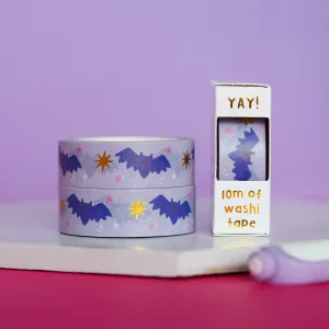Mystical Bats Washi Tape