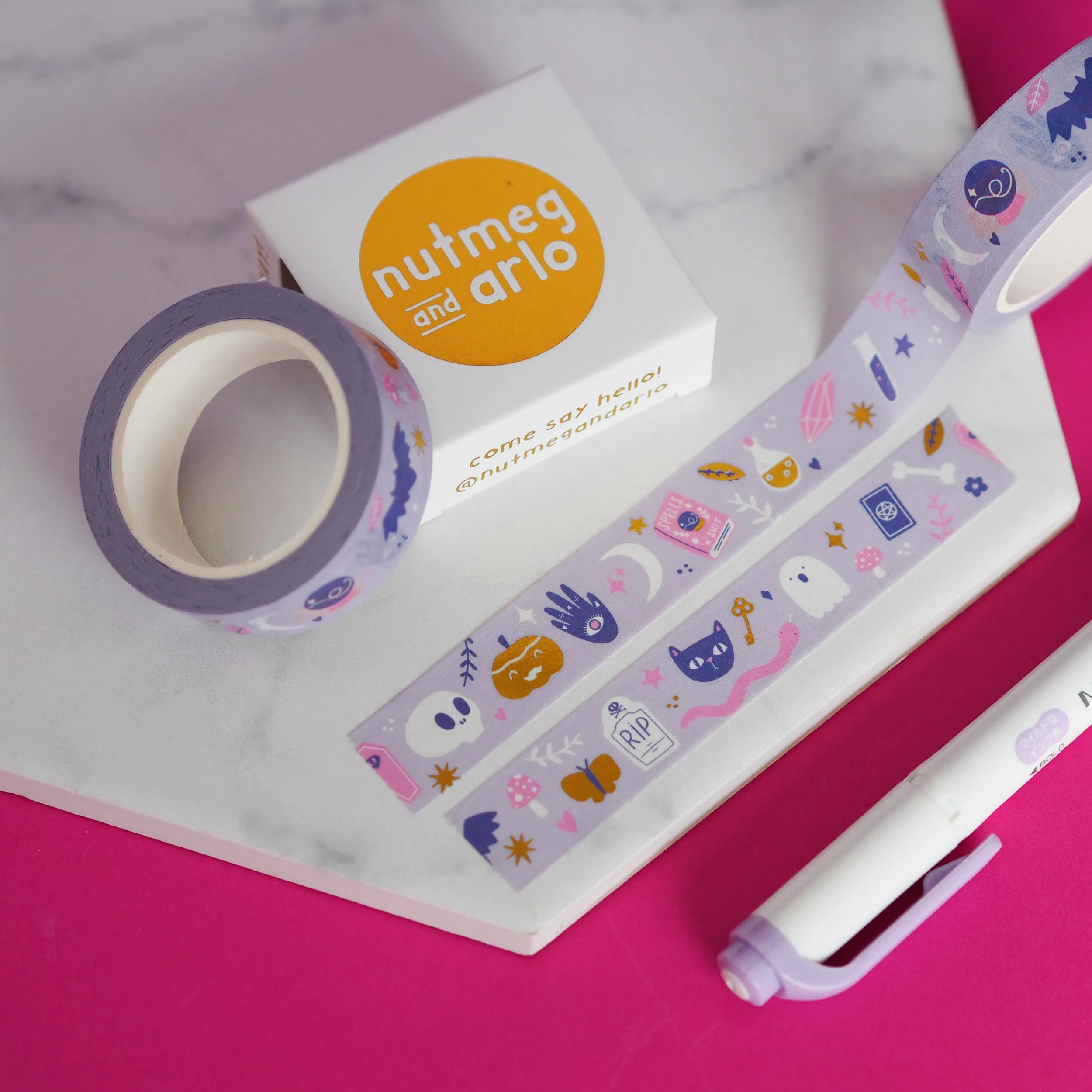 Mystical Halloween Washi Tape