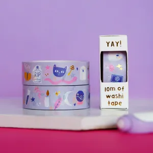 Mystical Halloween Washi Tape