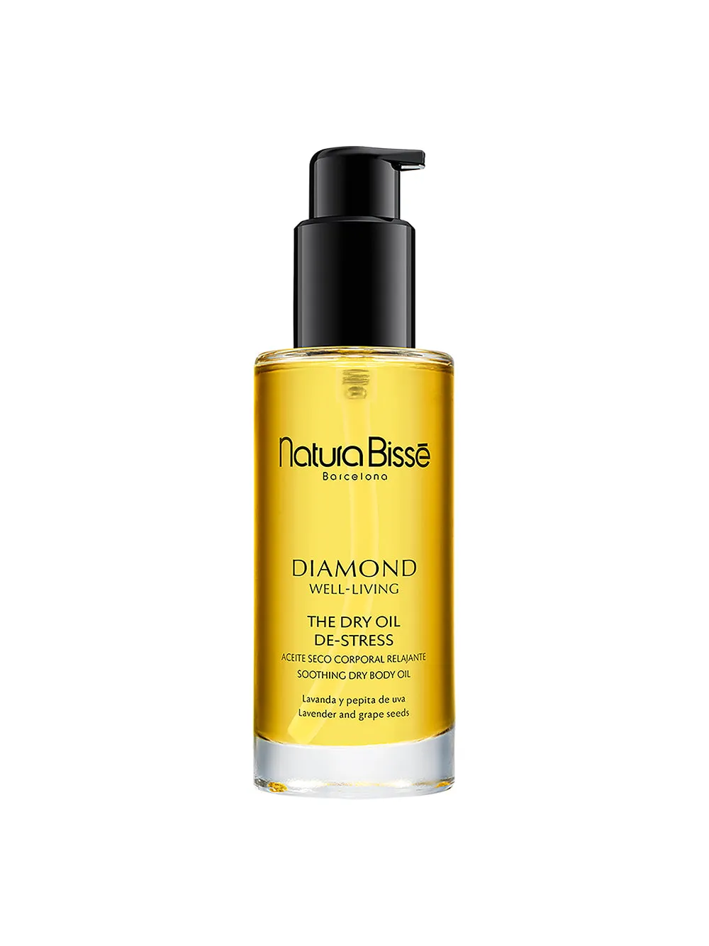 Natura Bissé Diamond Well Living The Dry Oil De-Stress 100 mL
