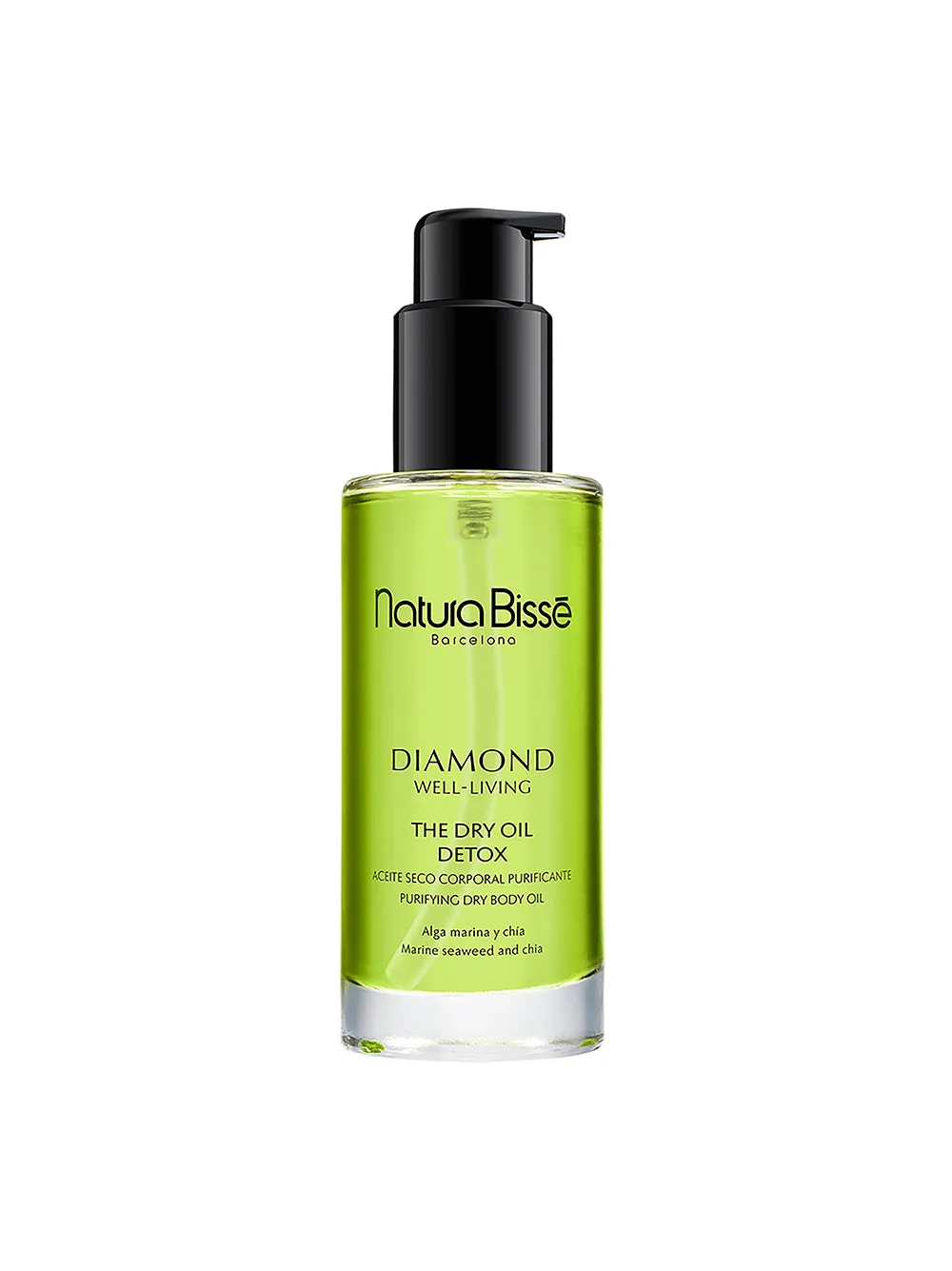 Natura Bissé Diamond Well Living The Dry Oil Detox 100mL