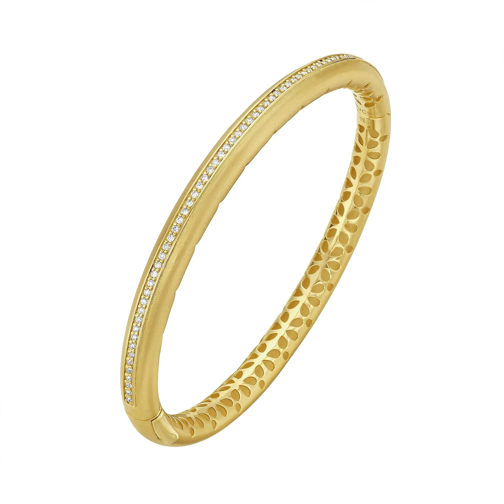 Nautilus Cyprus Diamond and Gold Bracelet