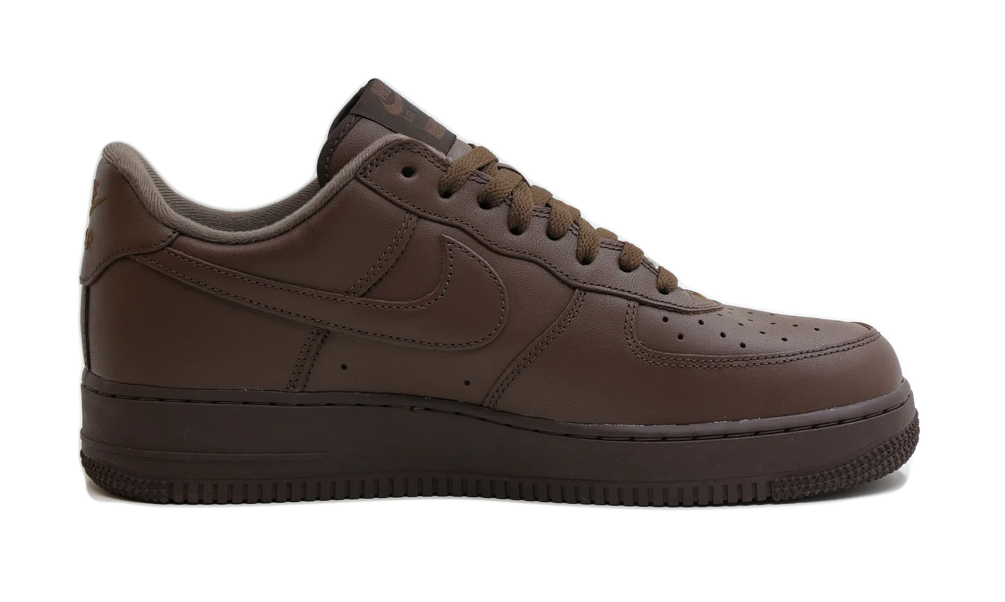 Nike Air Force 1 Low x Supreme Baroque Brown 2023 (CU9225-200)