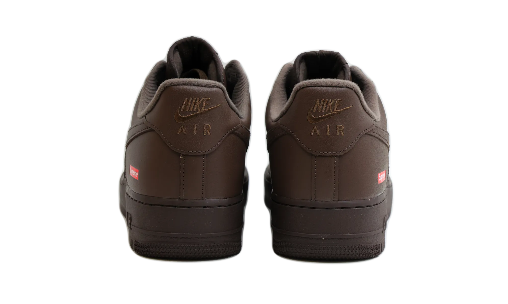 Nike Air Force 1 Low x Supreme Baroque Brown 2023 (CU9225-200)