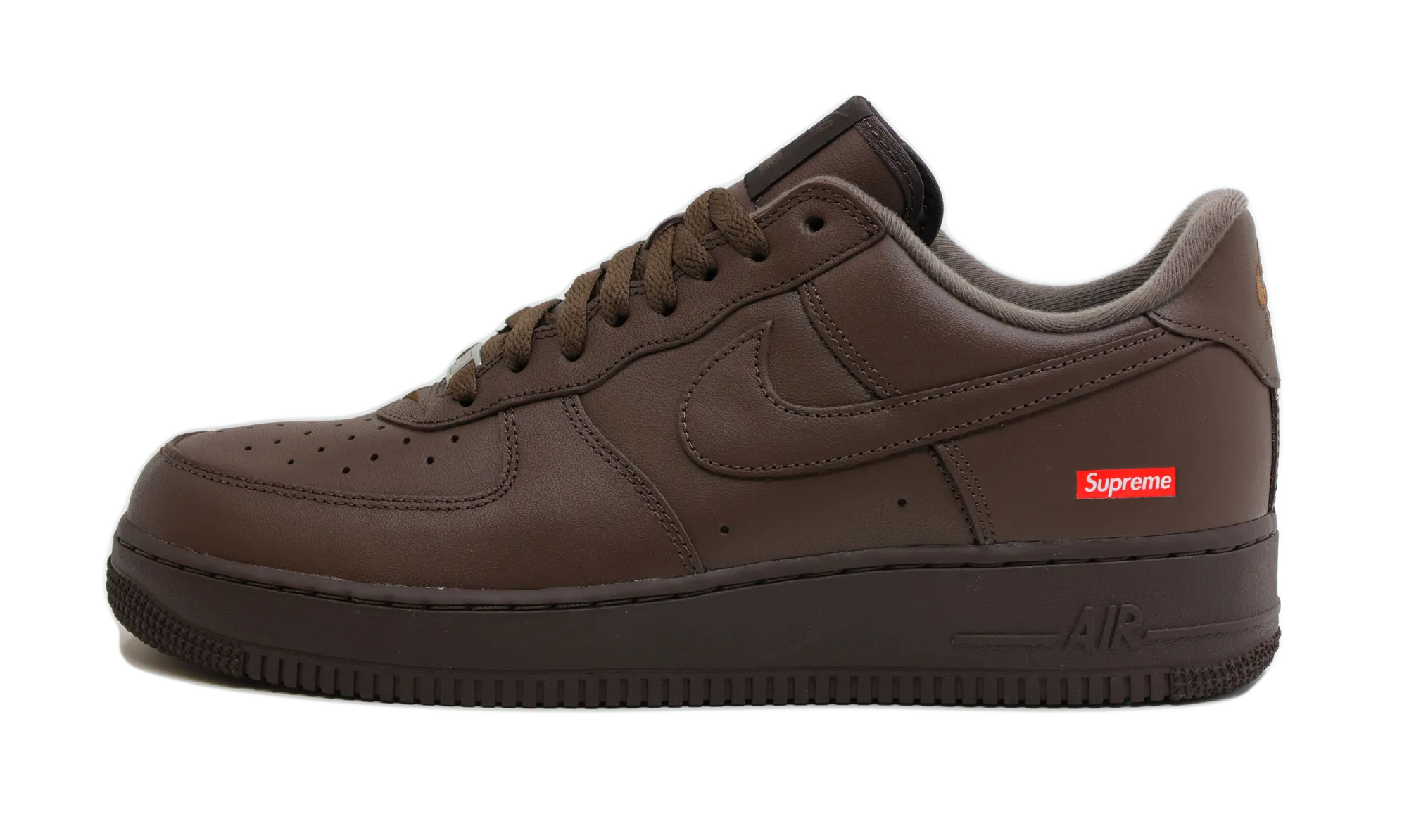 Nike Air Force 1 Low x Supreme Baroque Brown 2023 (CU9225-200)