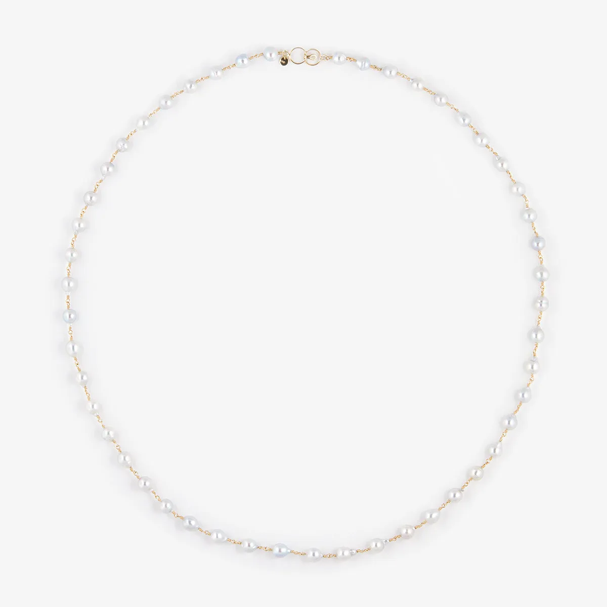 One-of-a-Kind Akoya Pearl Necklace | APN3-OOAK