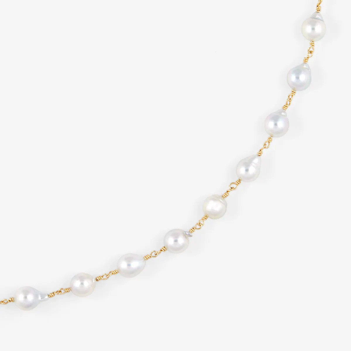 One-of-a-Kind Akoya Pearl Necklace | APN3-OOAK
