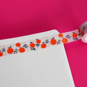 Orange Blossom Washi Tape
