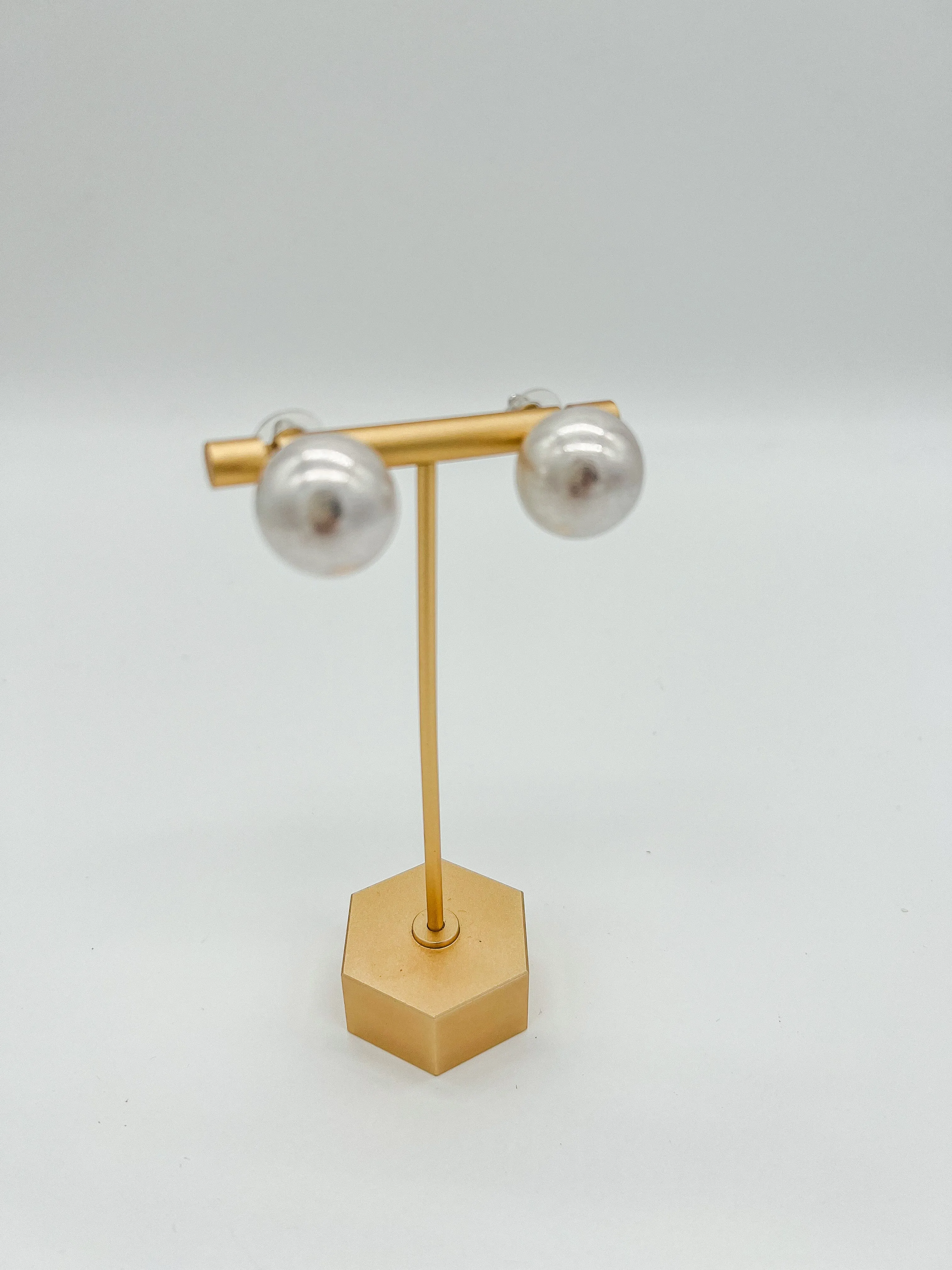 Oversized Stud Earrings