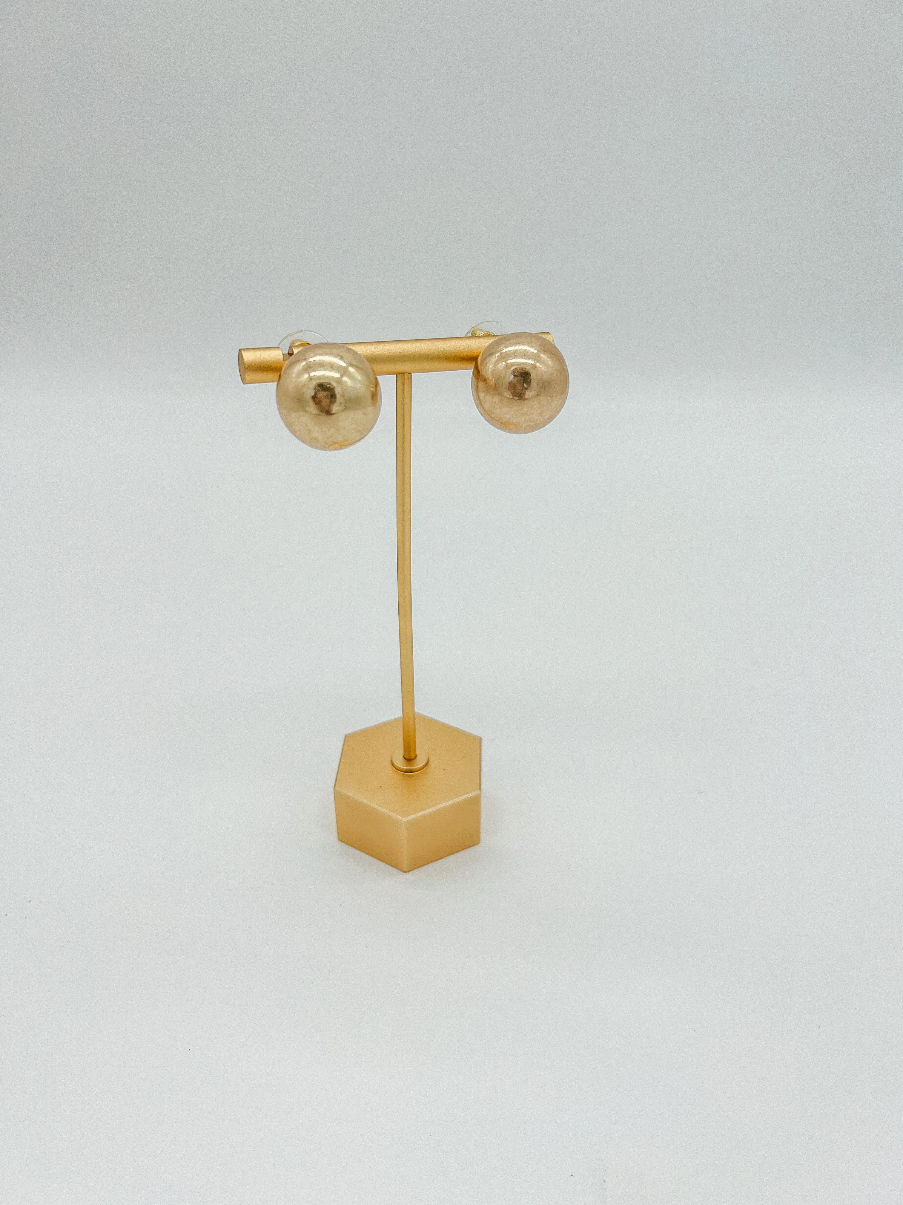 Oversized Stud Earrings
